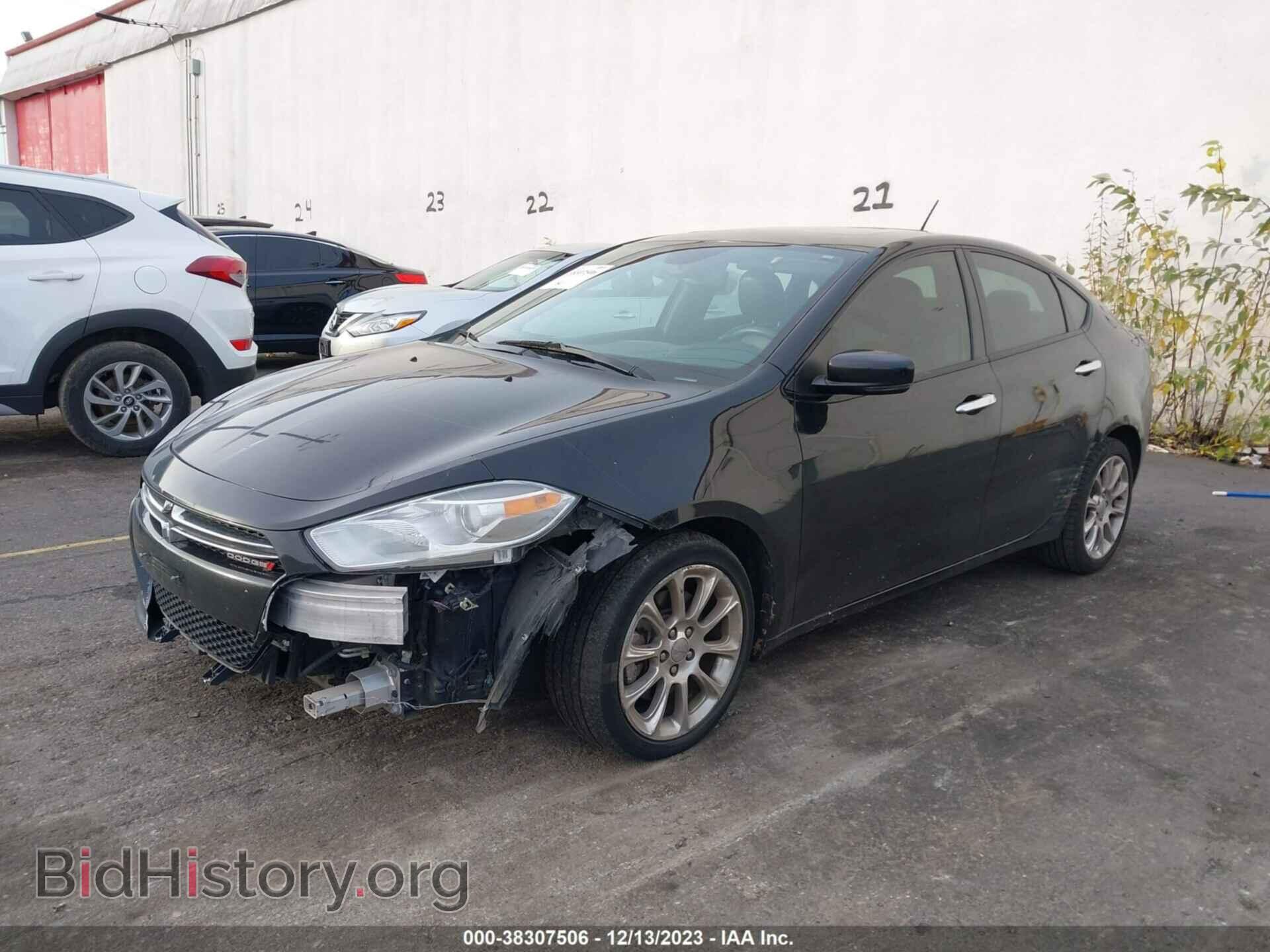 2013 DODGE DART - VIN: 1C3CDFCA3DD337452 - Фото 6