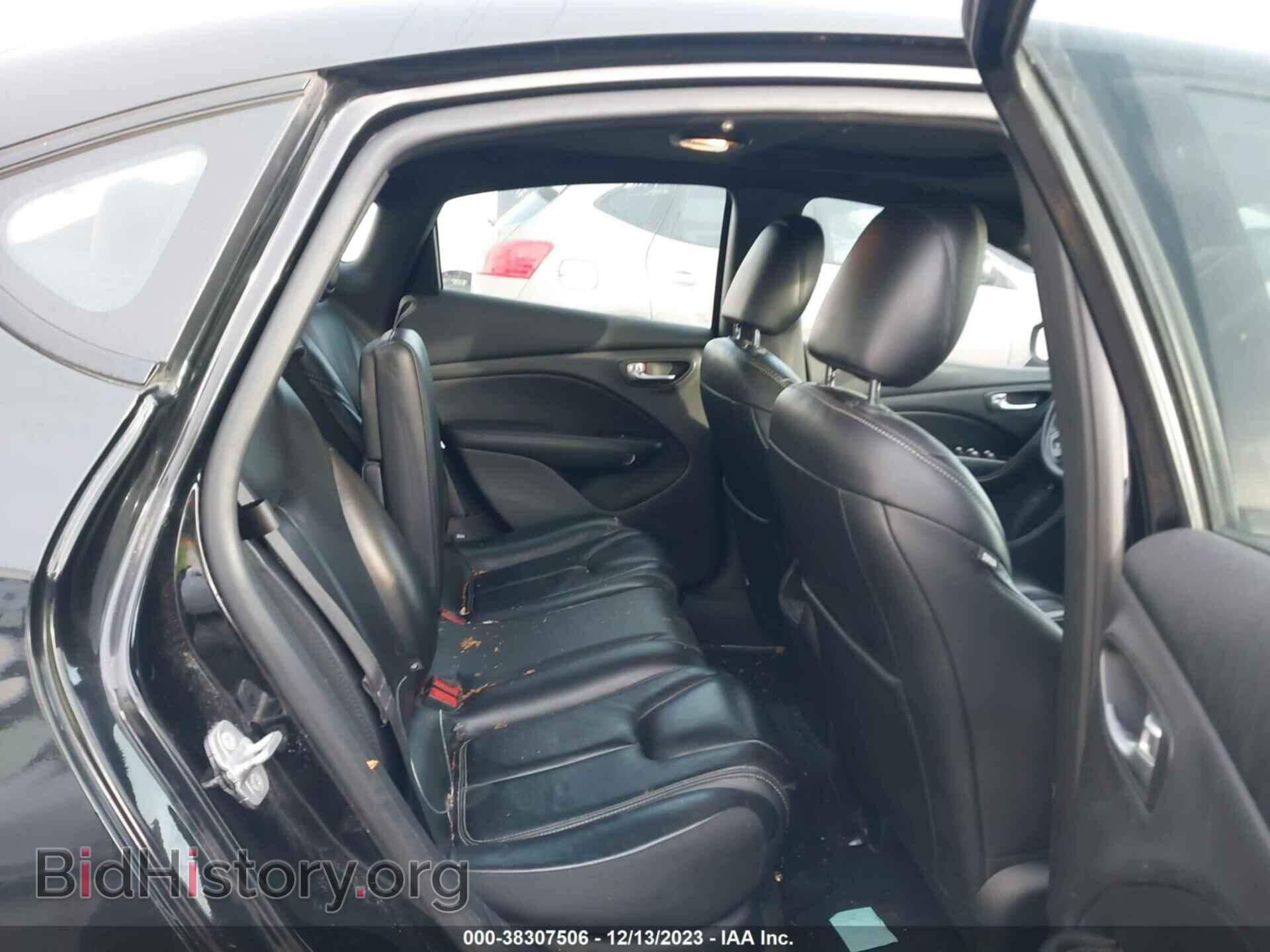 2013 DODGE DART - VIN: 1C3CDFCA3DD337452 - Фото 8