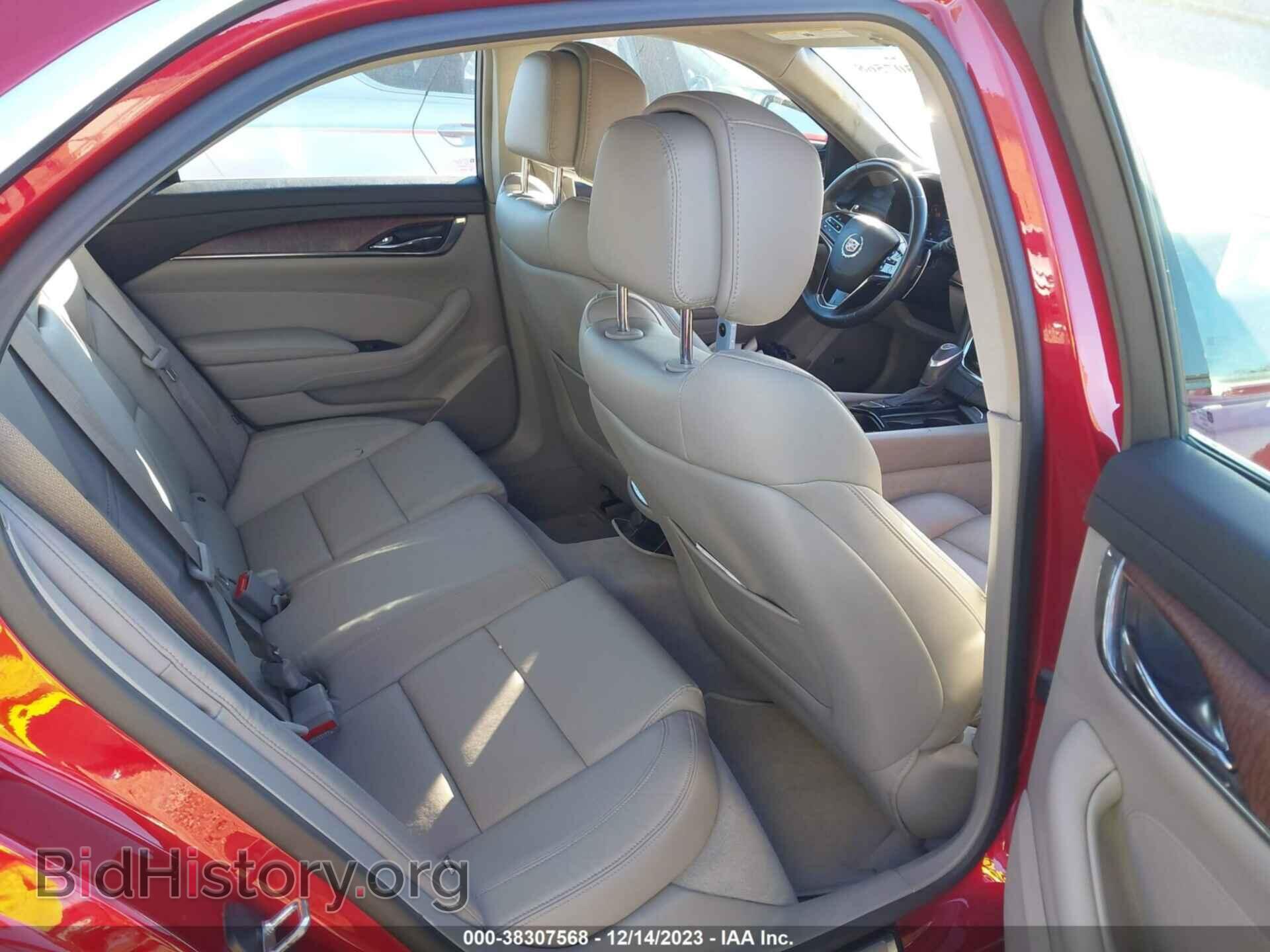 2014 CADILLAC CTS - VIN: 1G6AP5SX4E0153806 - Фото 8