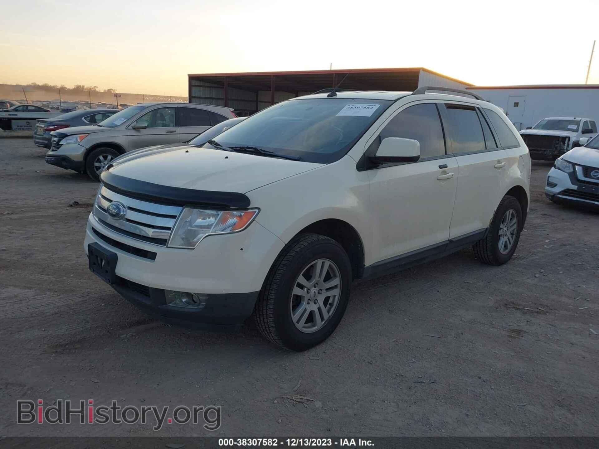2008 FORD EDGE - VIN: 2FMDK48C98BB14165 - Фото 2