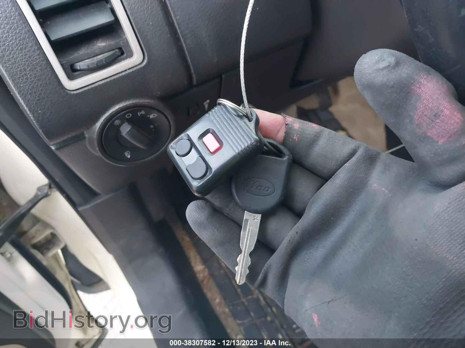 2008 FORD EDGE - VIN: 2FMDK48C98BB14165 - Фото 11
