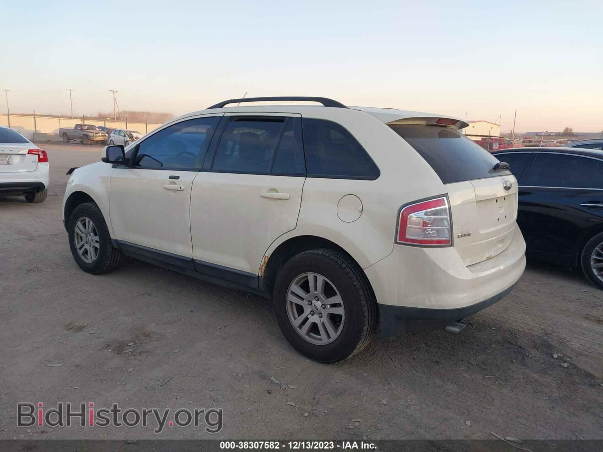 2008 FORD EDGE - VIN: 2FMDK48C98BB14165 - Фото 3