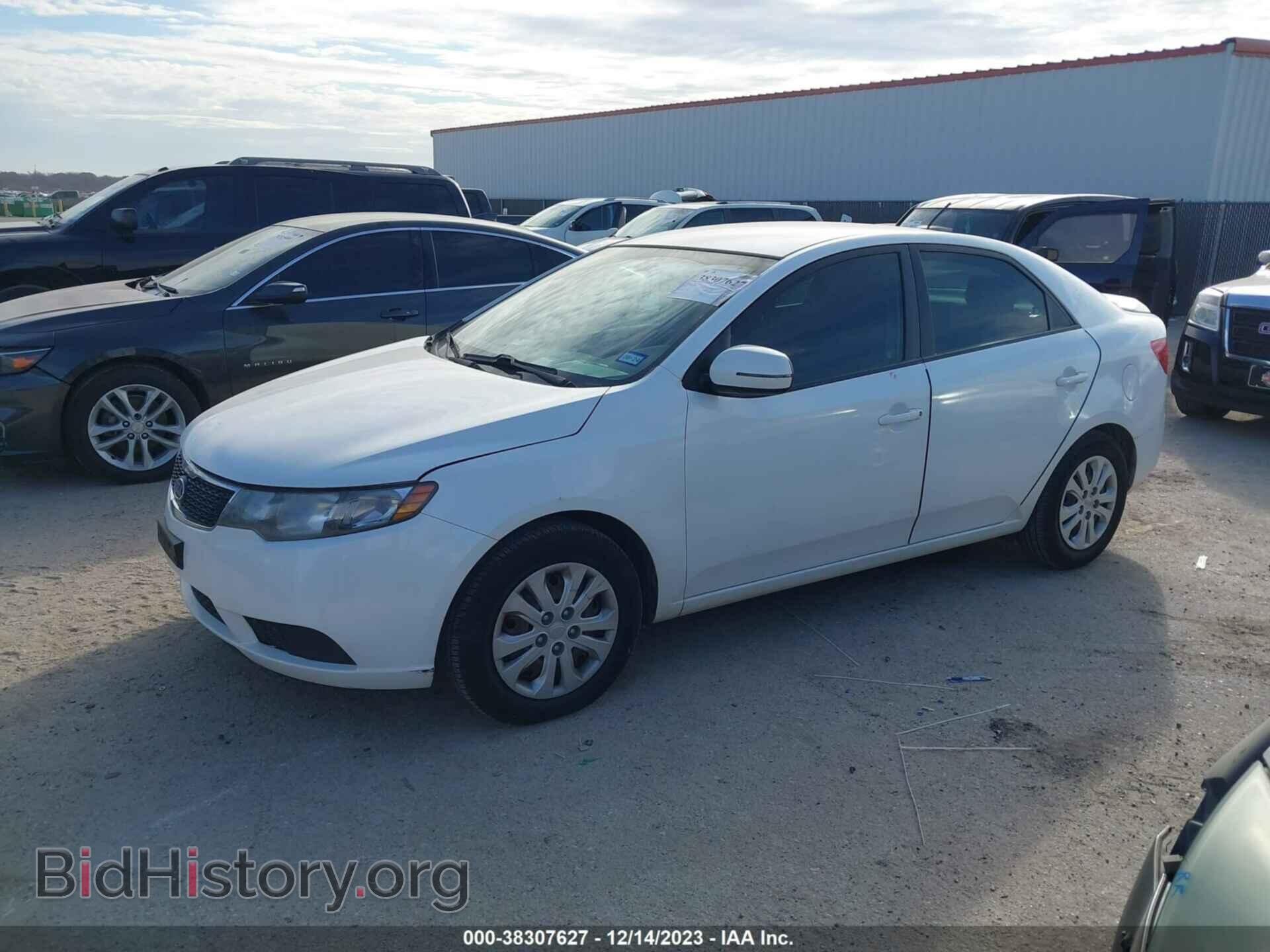 2013 KIA FORTE - VIN: KNAFU4A28D5732775 - Фото 2
