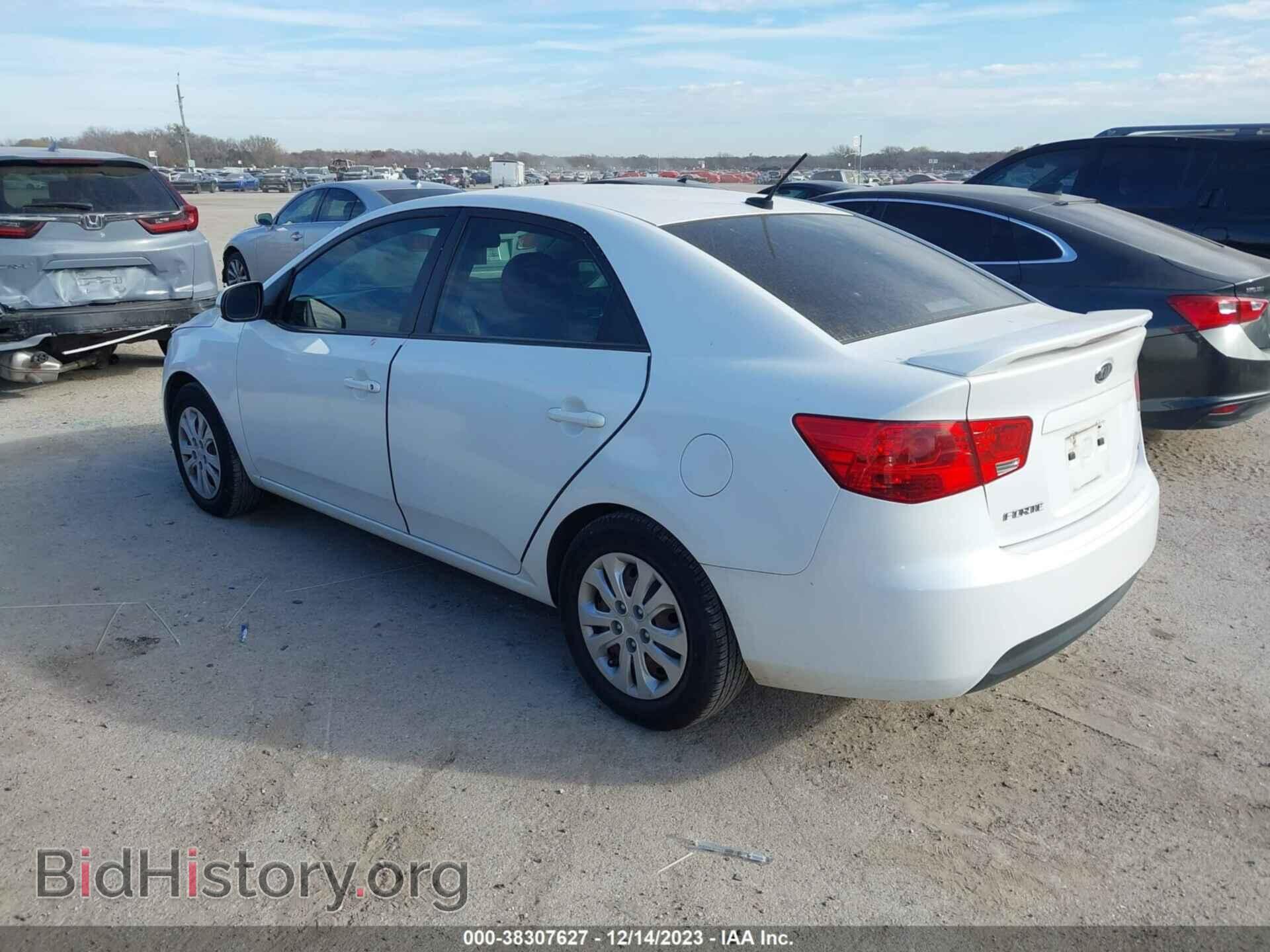 2013 KIA FORTE - VIN: KNAFU4A28D5732775 - Фото 3