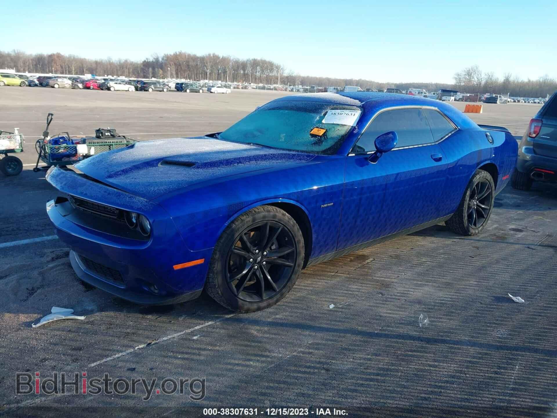 2018 DODGE CHALLENGER - VIN: 2C3CDZBT2JH270667 - Photo 2