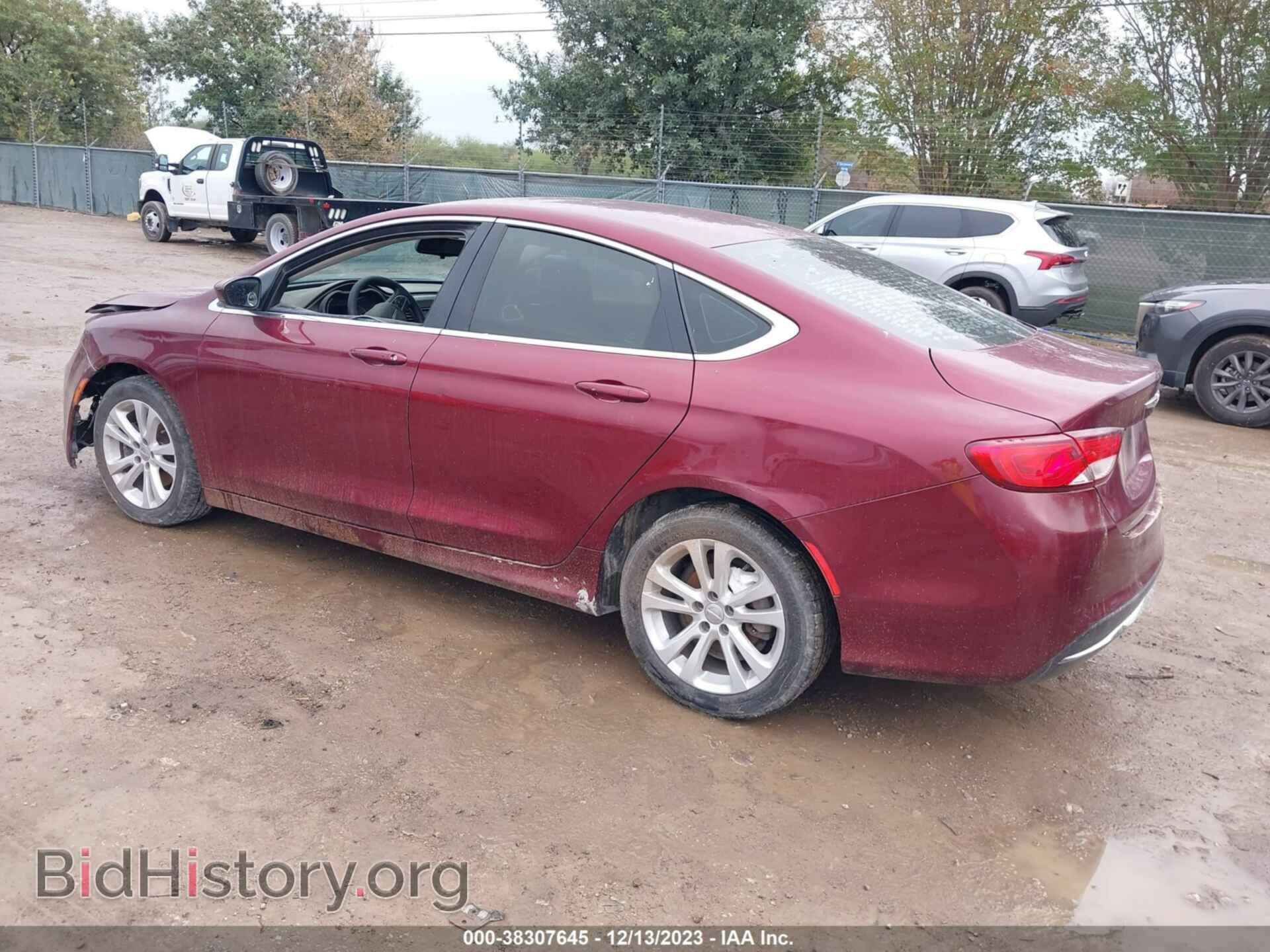 2015 CHRYSLER 200 - VIN: 1C3CCCAB8FN536846 - Фото 3