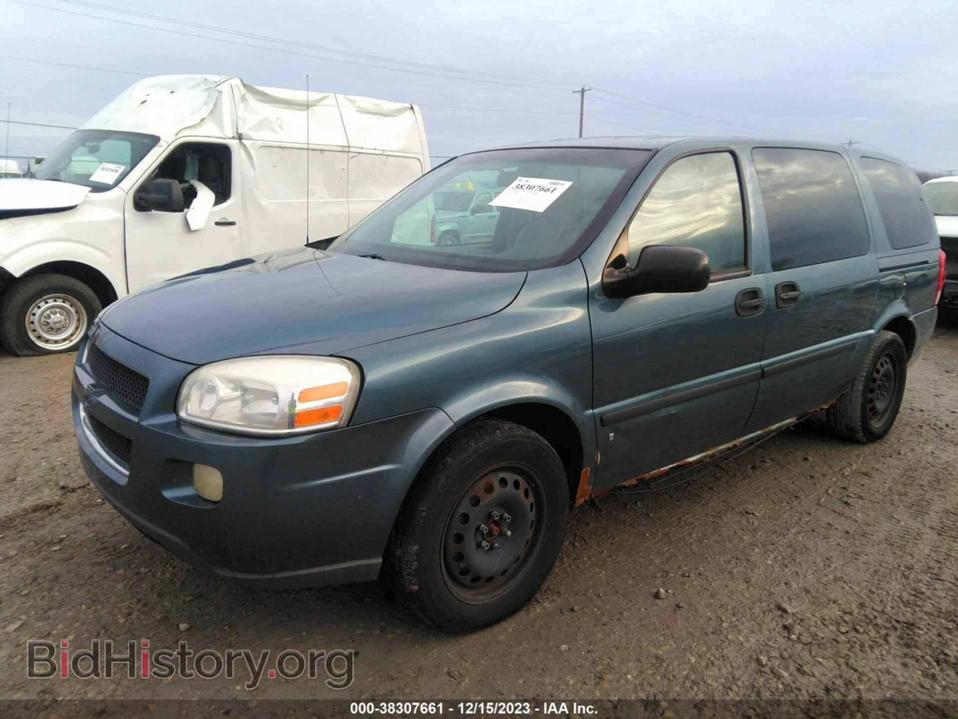 2007 CHEVROLET UPLANDER - VIN: 1GNDV23137D125796 - Фото 2