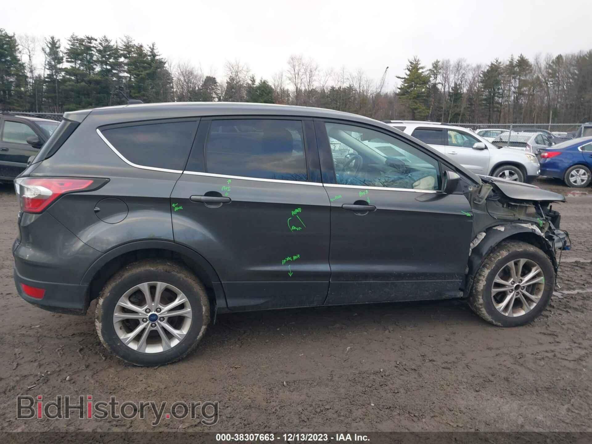 2017 FORD ESCAPE - VIN: 1FMCU9G96HUB16331 - Фото 13