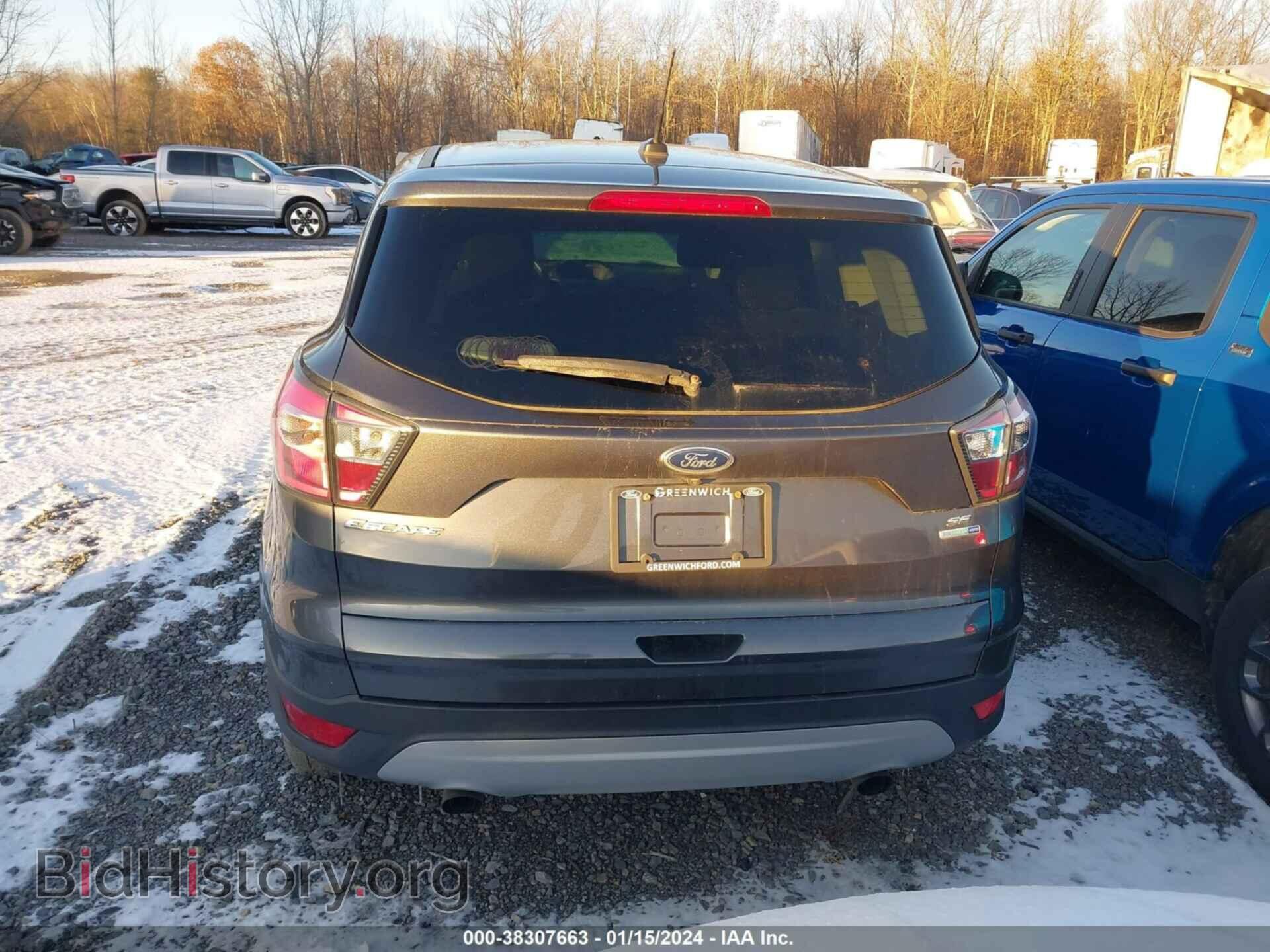 2017 FORD ESCAPE - VIN: 1FMCU9G96HUB16331 - Фото 16