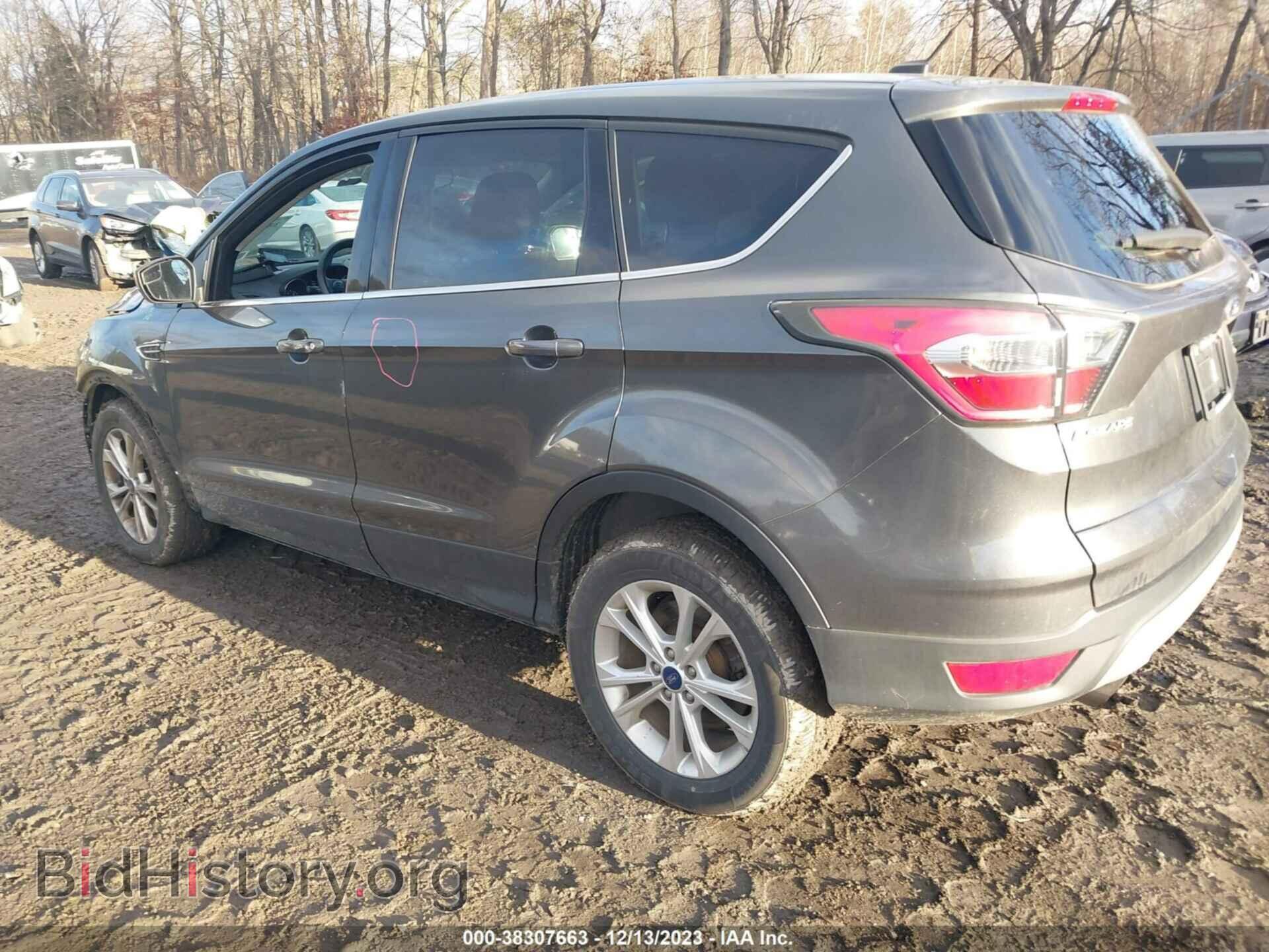 2017 FORD ESCAPE - VIN: 1FMCU9G96HUB16331 - Фото 3
