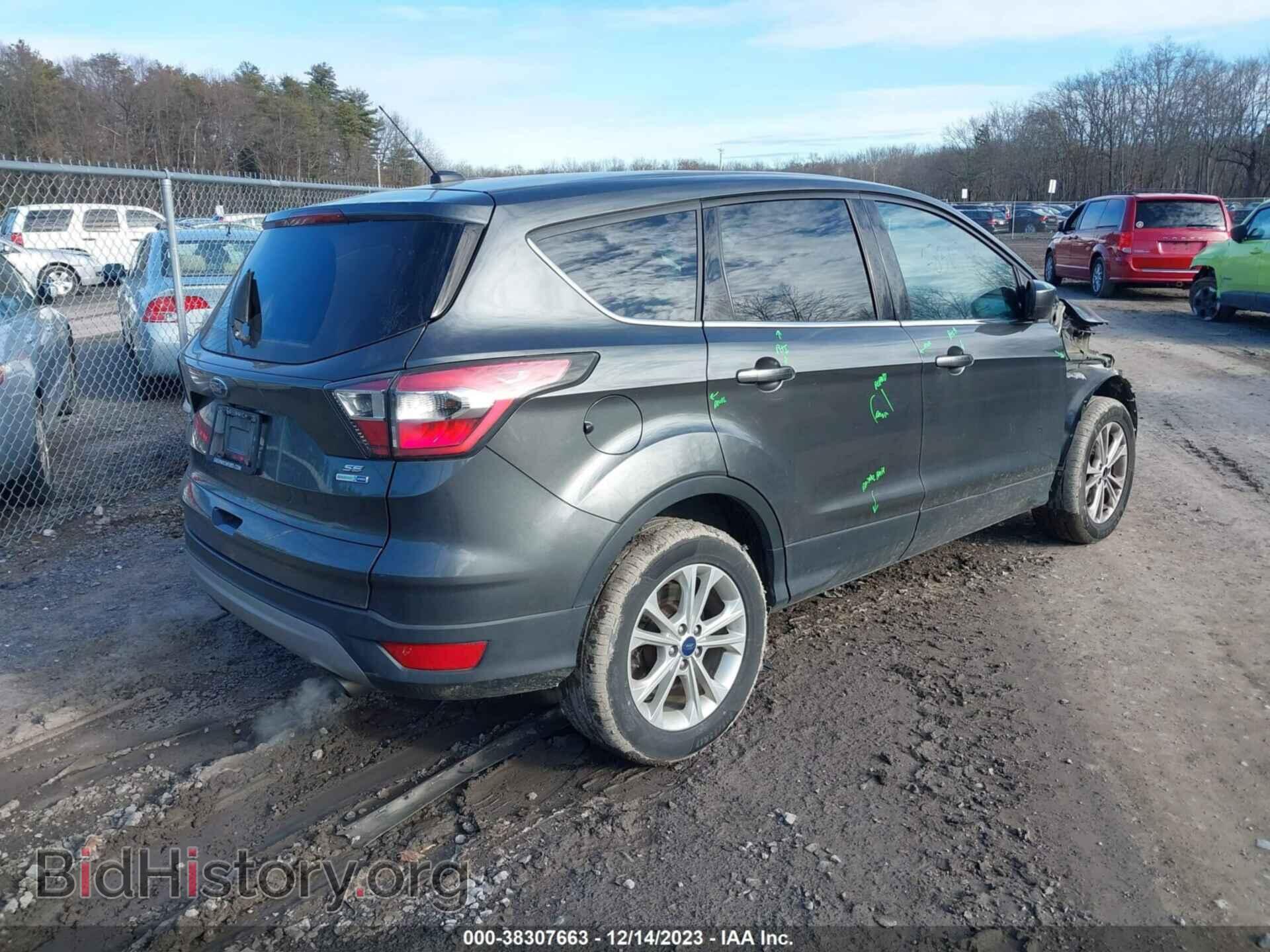 2017 FORD ESCAPE - VIN: 1FMCU9G96HUB16331 - Фото 4