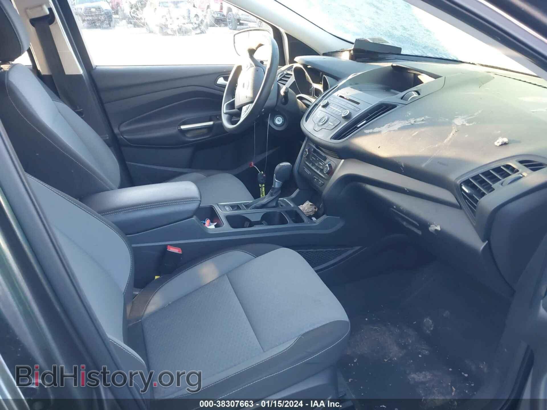 2017 FORD ESCAPE - VIN: 1FMCU9G96HUB16331 - Фото 5