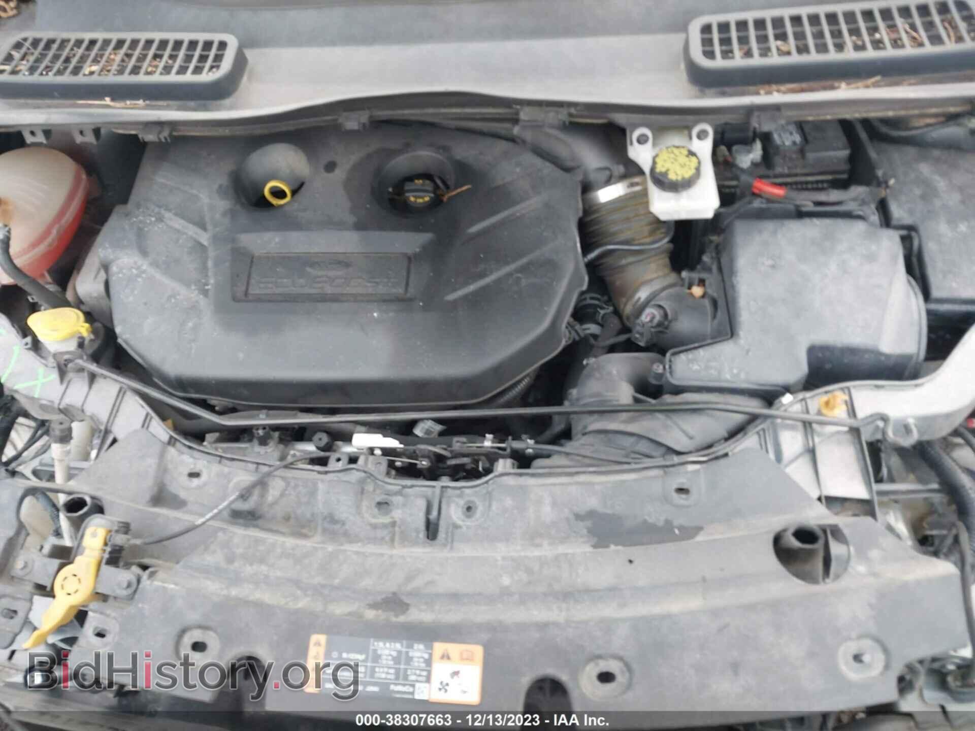 2017 FORD ESCAPE - VIN: 1FMCU9G96HUB16331 - Фото 10