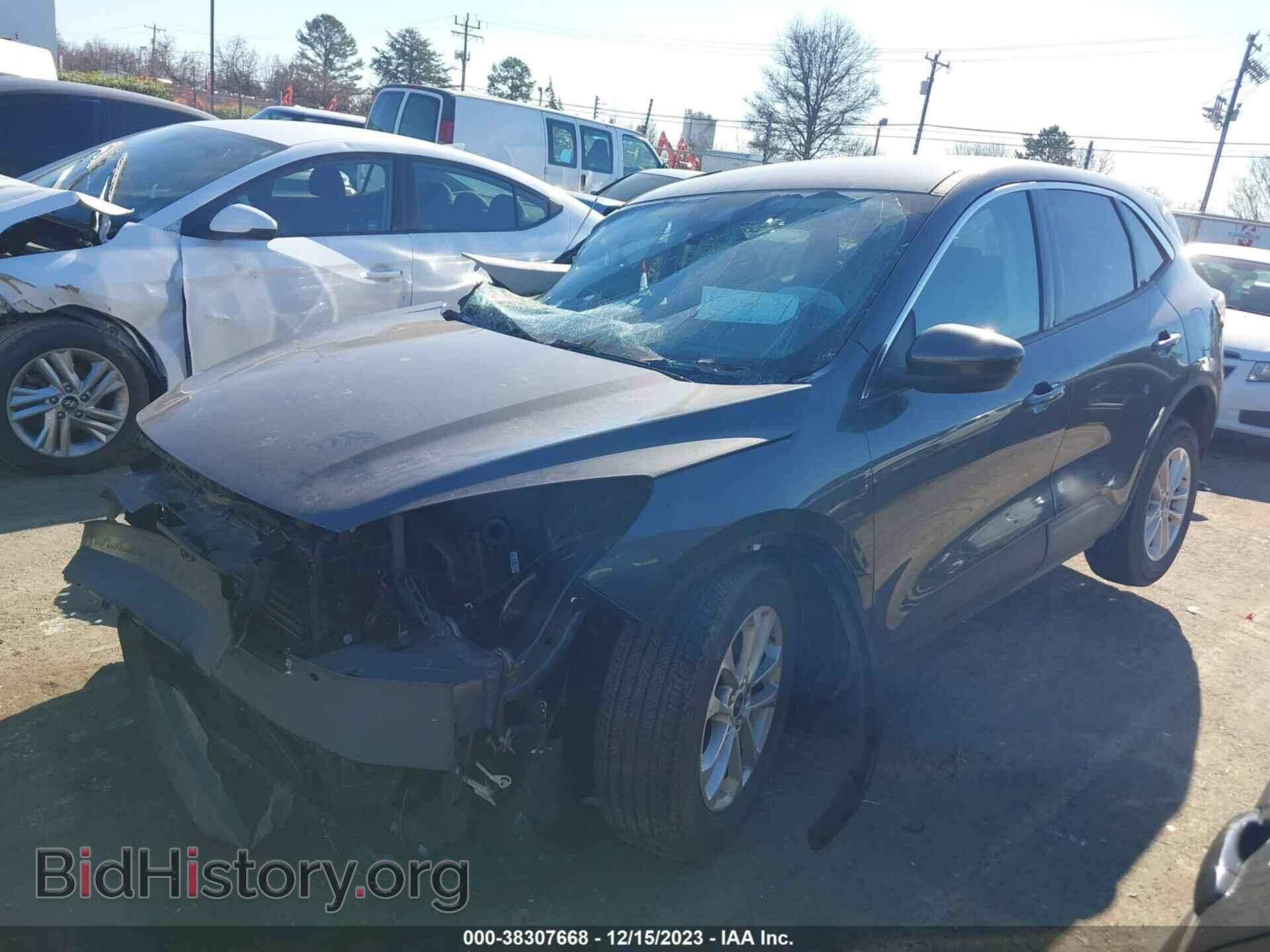 2020 FORD ESCAPE - VIN: 1FMCU0G68LUA21859 - Photo 2