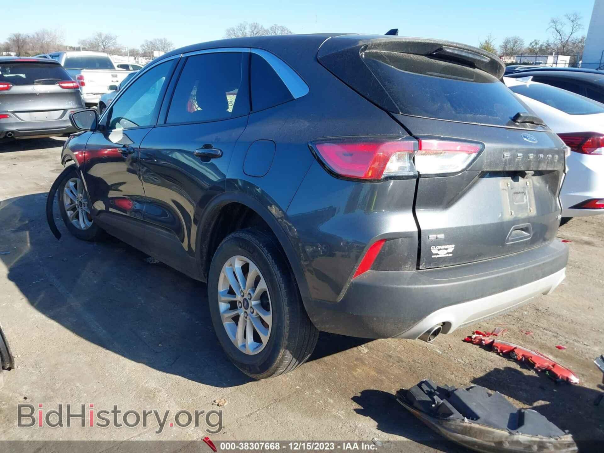2020 FORD ESCAPE - VIN: 1FMCU0G68LUA21859 - Photo 3