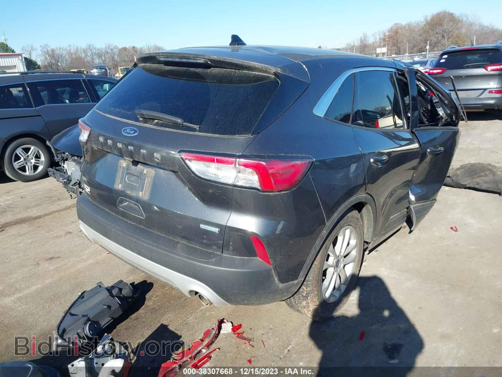 2020 FORD ESCAPE - VIN: 1FMCU0G68LUA21859 - Photo 4