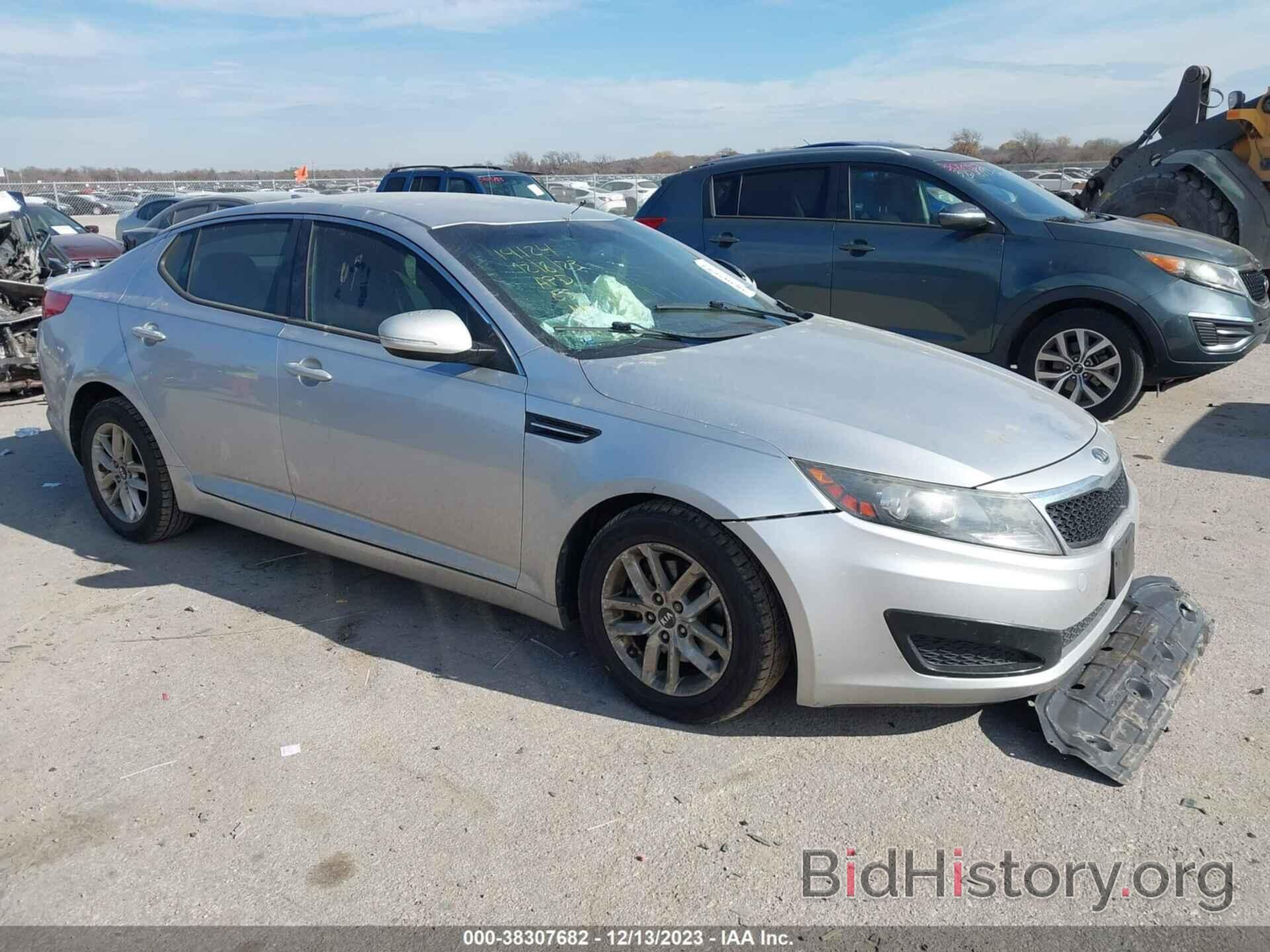 Photo KNAGM4A72B5141354 - KIA OPTIMA 2011