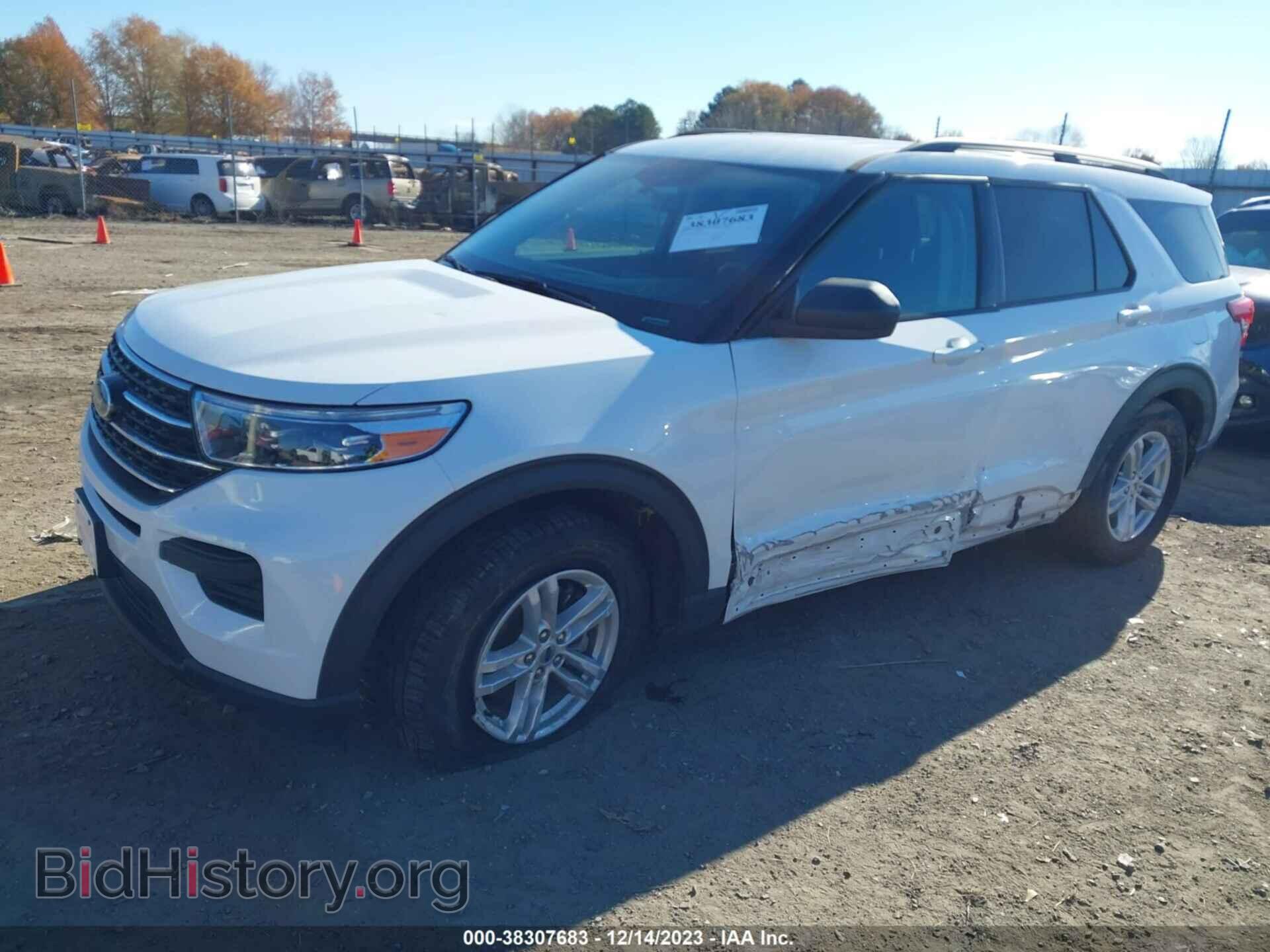 2021 FORD EXPLORER - VIN: 1FMSK7DH7MGA78151 - Photo 2