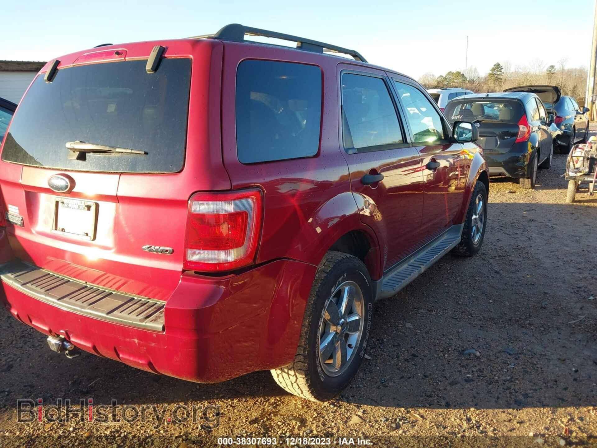 2009 FORD ESCAPE - VIN: 1FMCU93G79KC01986 - Фото 4