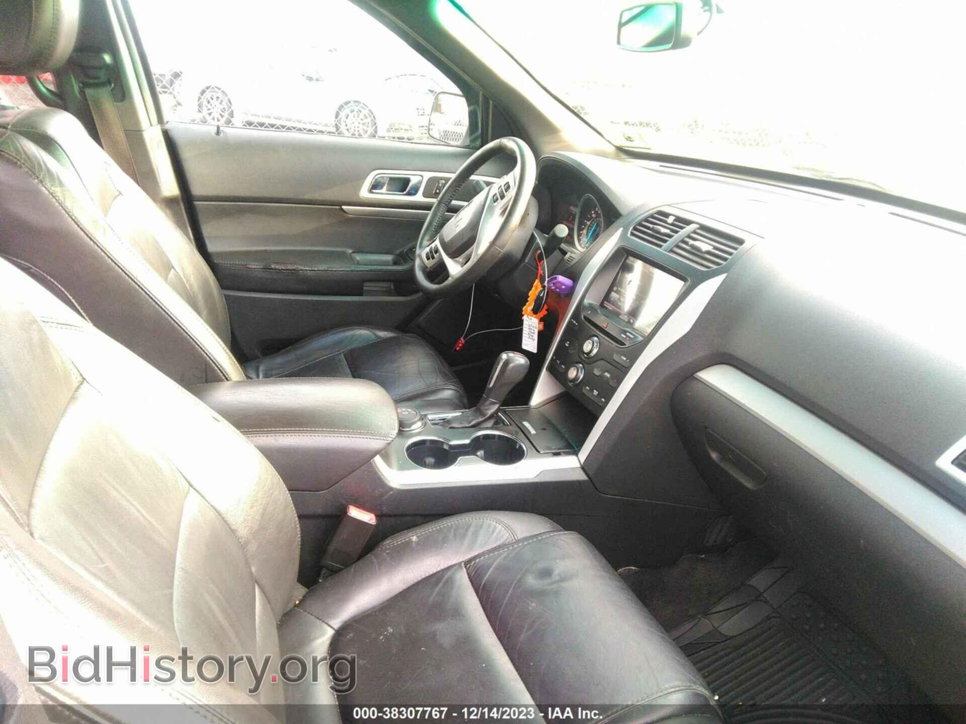 2014 FORD EXPLORER - VIN: 1FM5K8D88EGC54130 - Фото 5