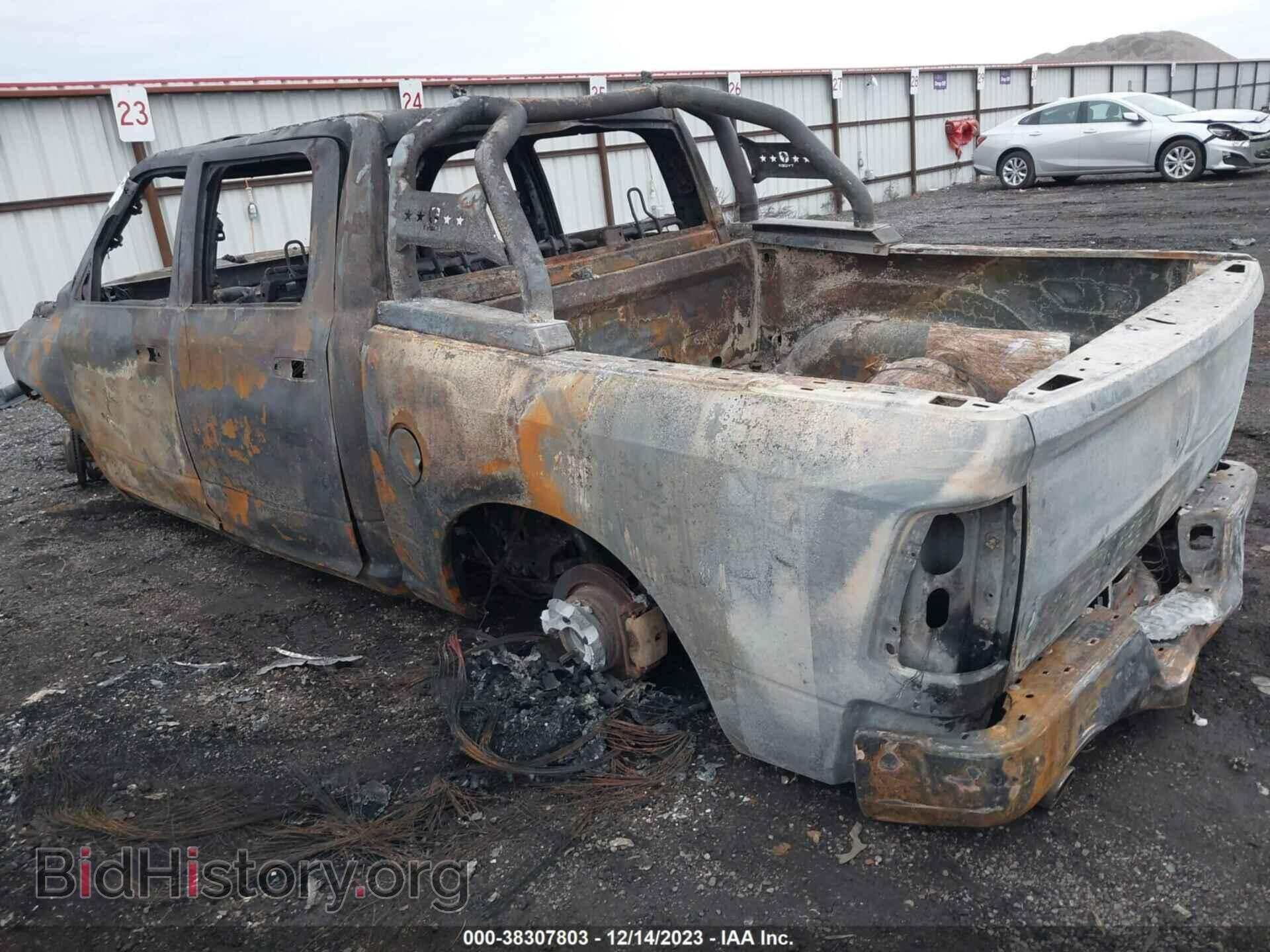 2013 RAM 1500 - VIN: 1C6RR7MT4DS590036 - Фото 3