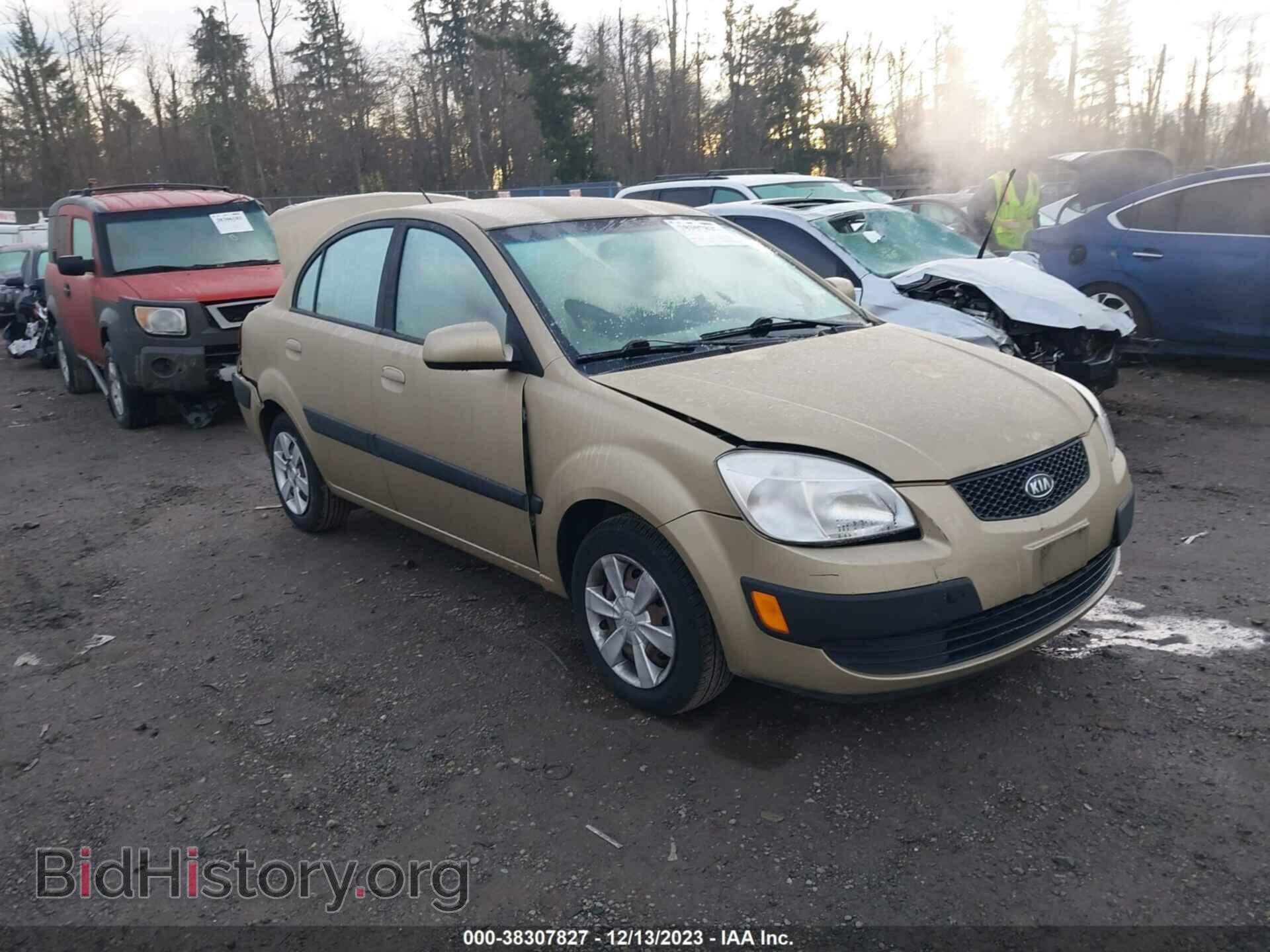 Photo KNADE123666162699 - KIA RIO 2006