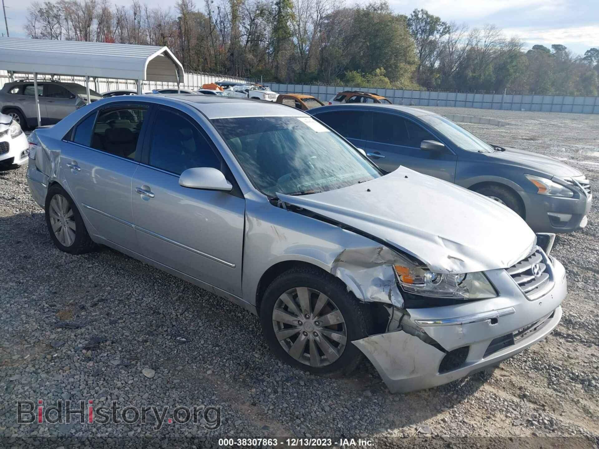 Фотография 5NPEU46F99H553064 - HYUNDAI SONATA 2009