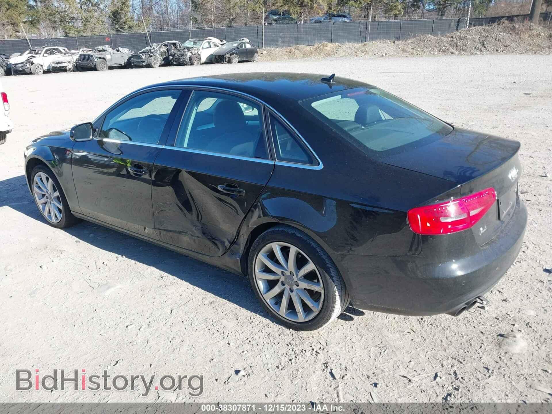 2013 AUDI A4 - VIN: WAUFFAFL2DN006792 - Фото 3
