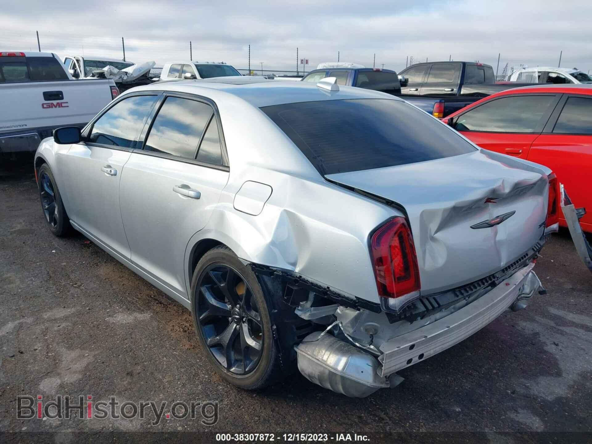 2022 CHRYSLER 300 - VIN: 2C3CCABG6NH205267 - Фото 3