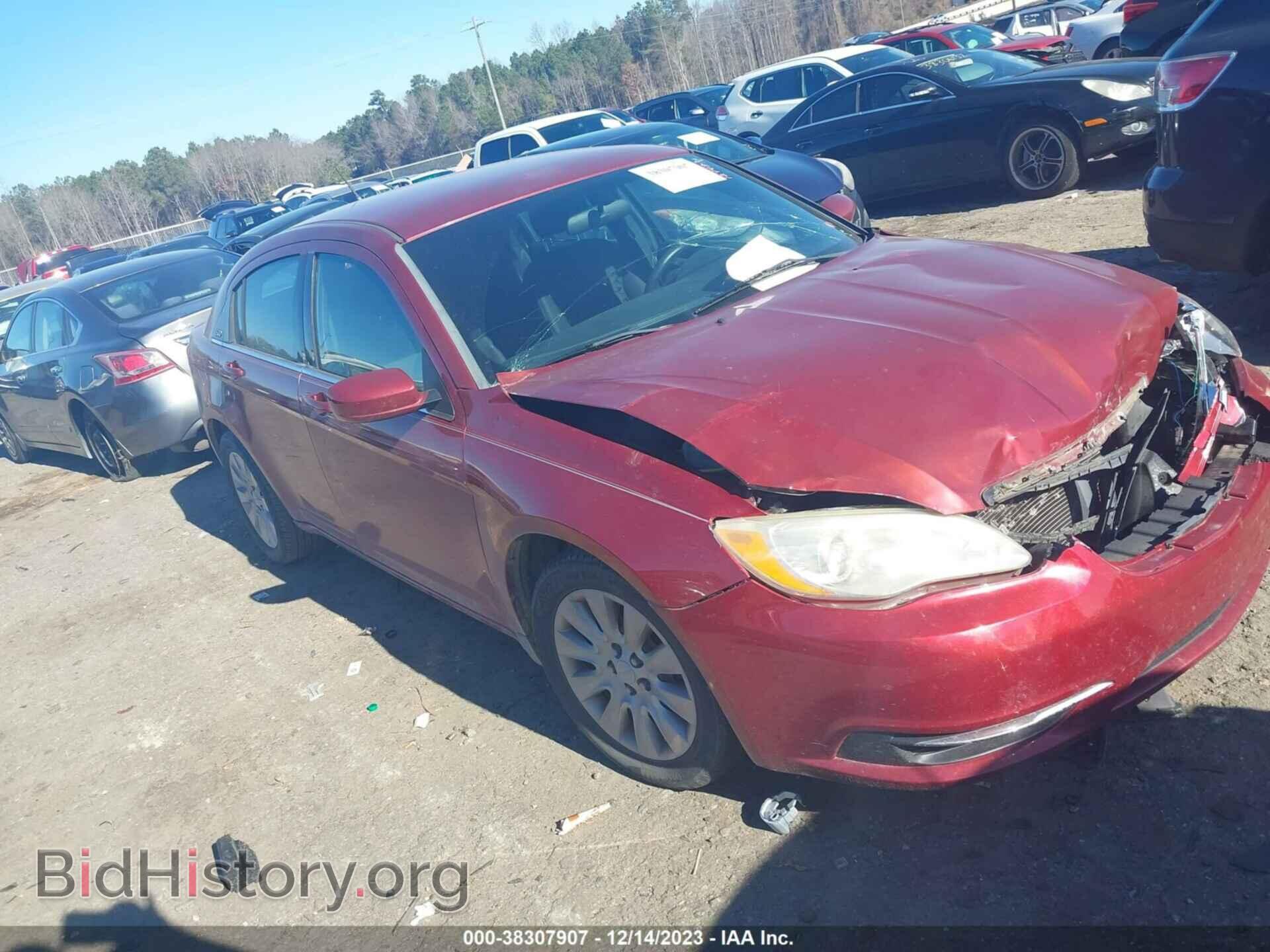 Фотография 1C3CCBAB3EN143510 - CHRYSLER 200 2014