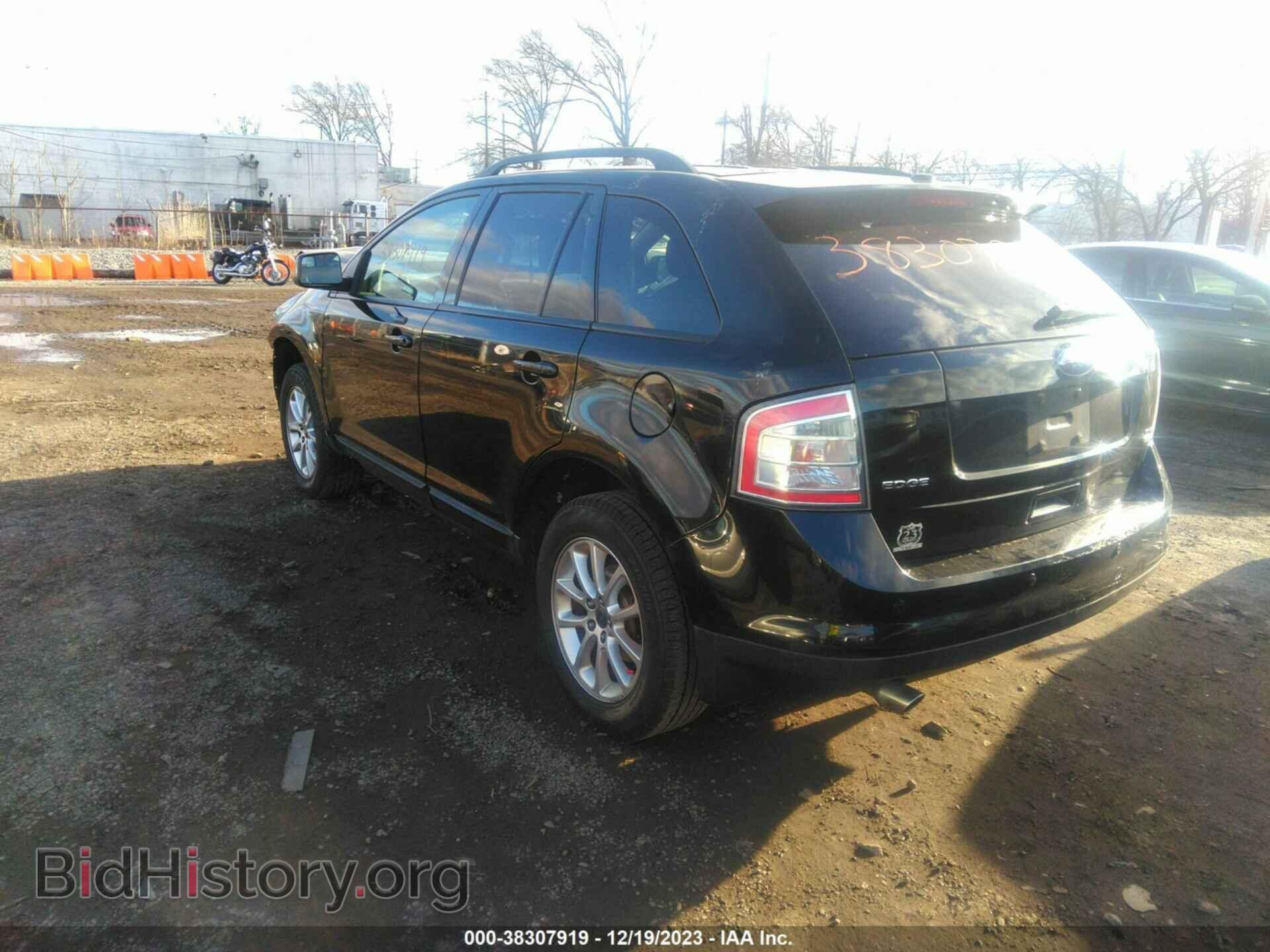 2009 FORD EDGE - VIN: 2FMDK48C69BA88349 - Фото 3