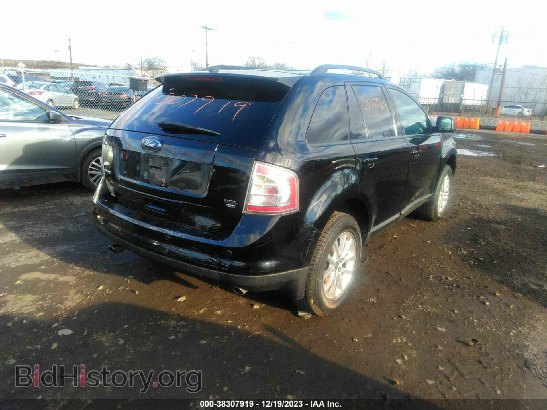 2009 FORD EDGE - VIN: 2FMDK48C69BA88349 - Фото 4