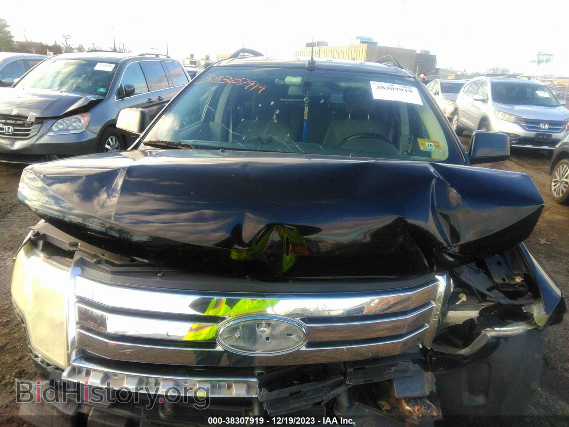 2009 FORD EDGE - VIN: 2FMDK48C69BA88349 - Фото 10