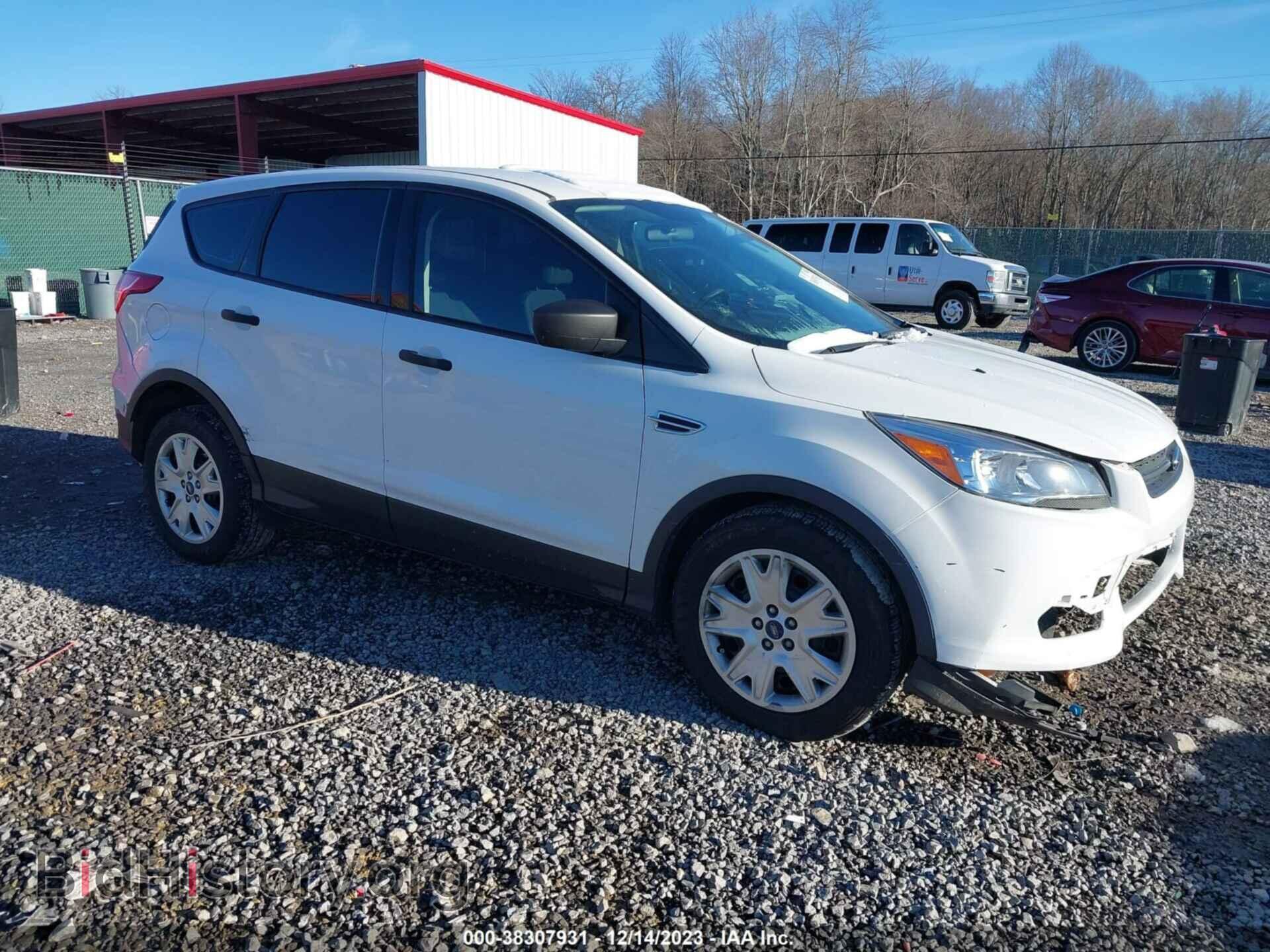 Фотография 1FMCU0F7XEUA10083 - FORD ESCAPE 2014