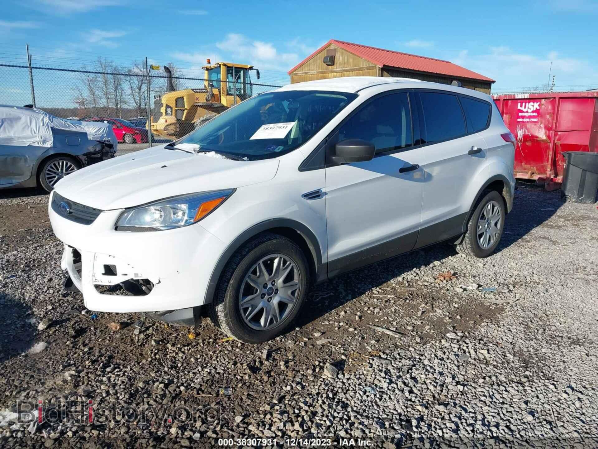 2014 FORD ESCAPE - VIN: 1FMCU0F7XEUA10083 - Фото 2