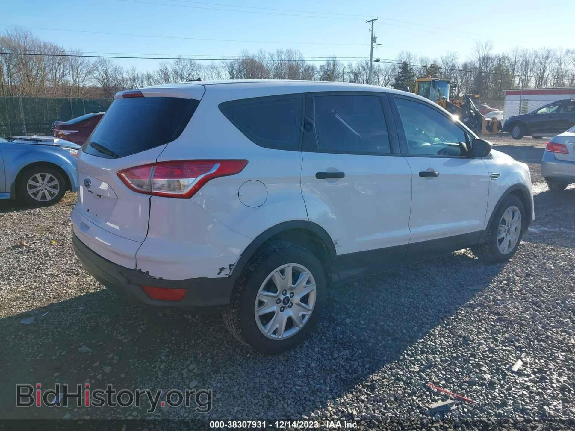 2014 FORD ESCAPE - VIN: 1FMCU0F7XEUA10083 - Фото 4
