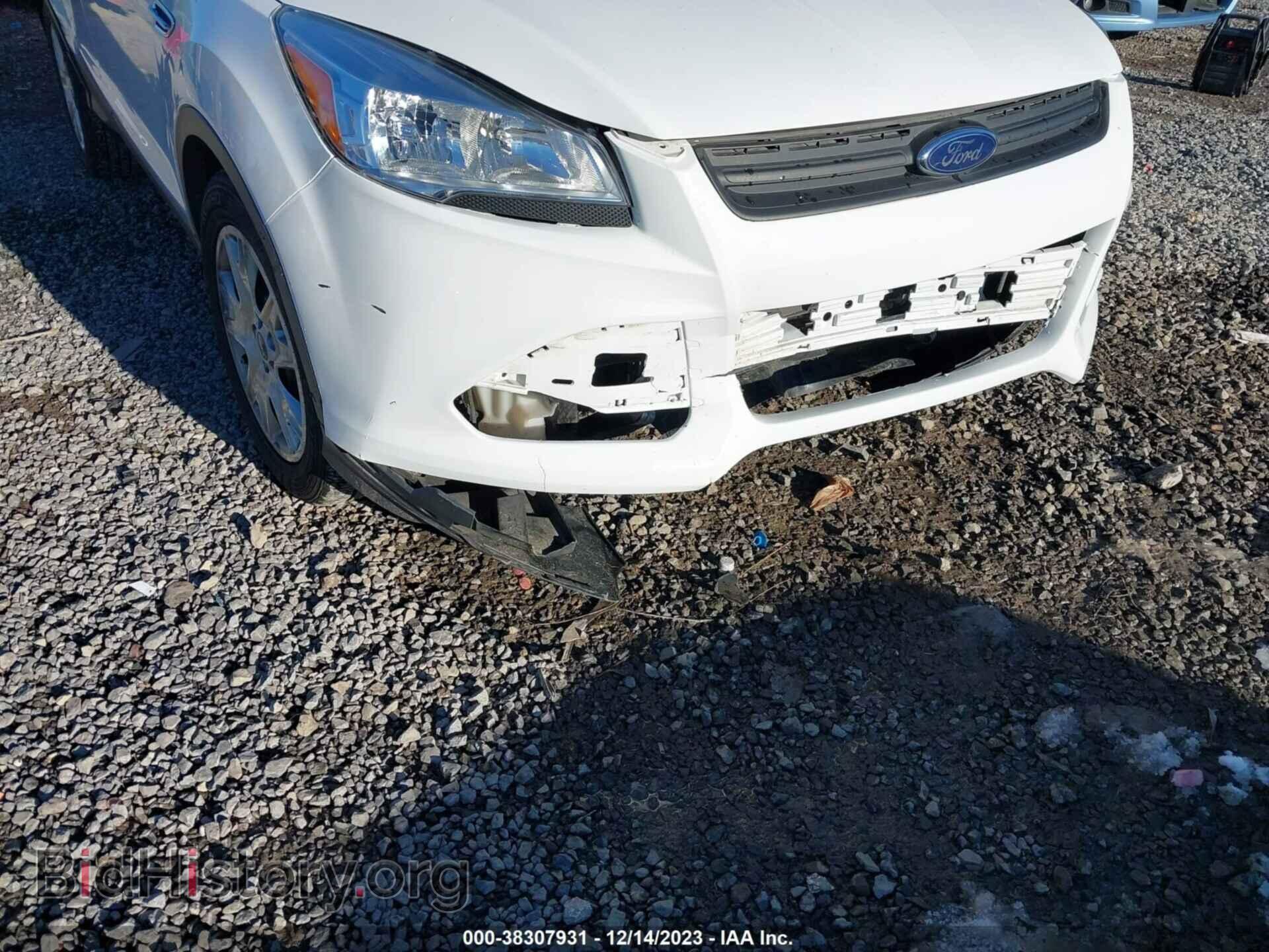 2014 FORD ESCAPE - VIN: 1FMCU0F7XEUA10083 - Фото 6