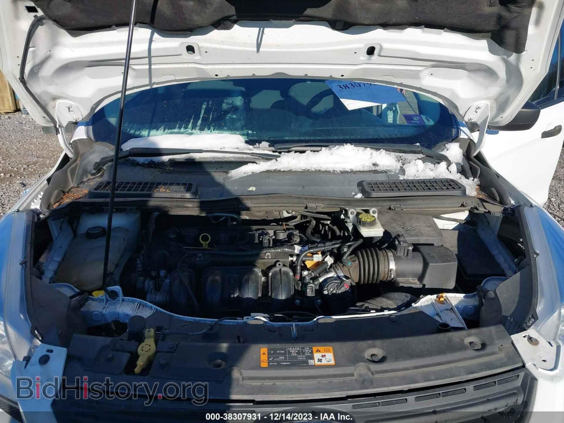 2014 FORD ESCAPE - VIN: 1FMCU0F7XEUA10083 - Фото 10
