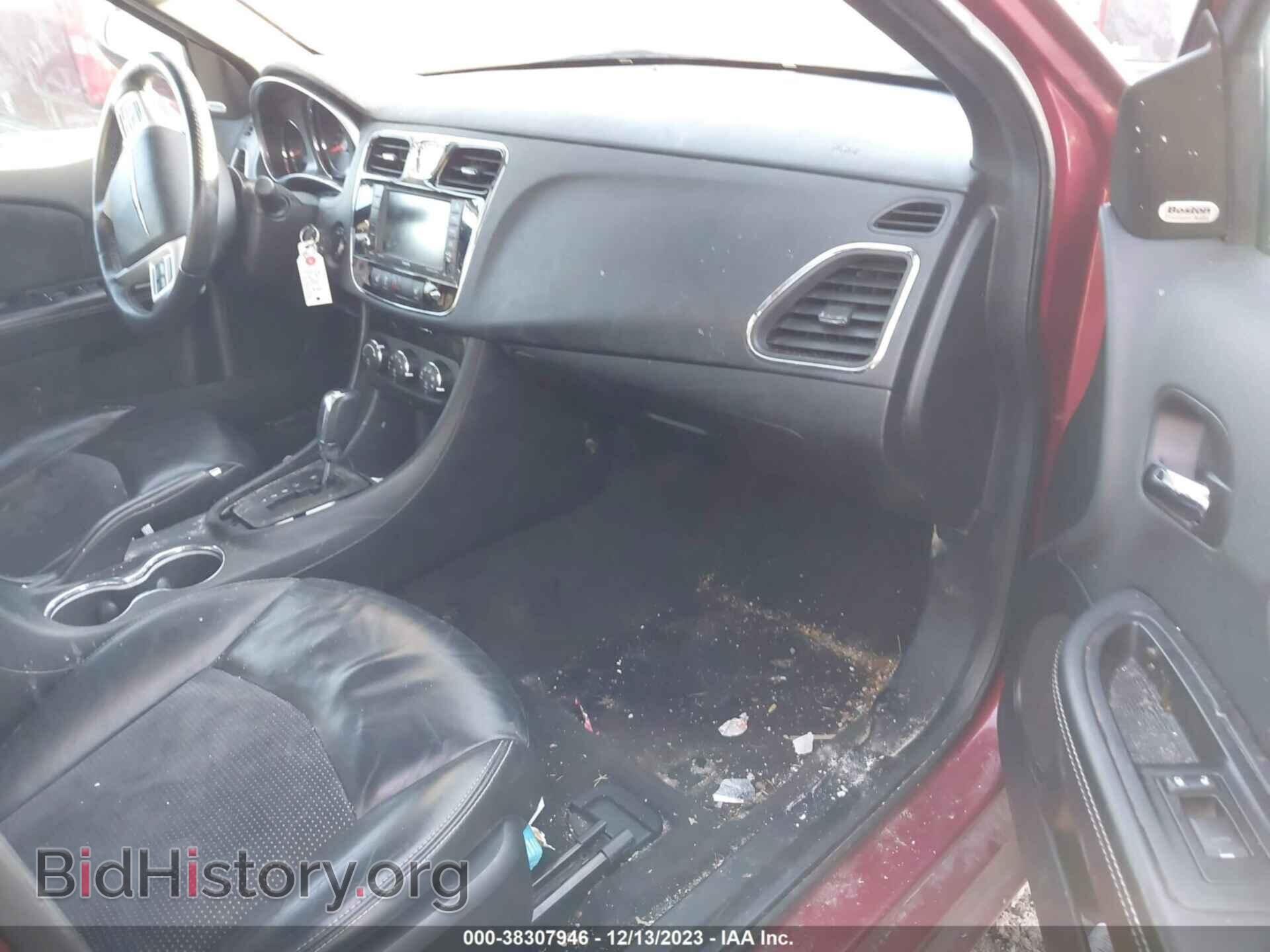 2014 CHRYSLER 200 - VIN: 1C3CCBCG1EN173047 - Фото 5