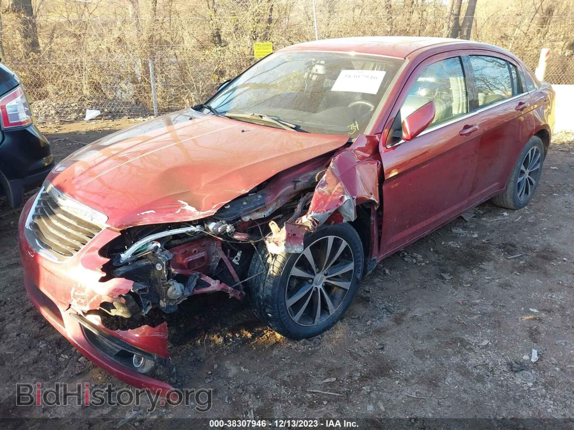 2014 CHRYSLER 200 - VIN: 1C3CCBCG1EN173047 - Фото 6