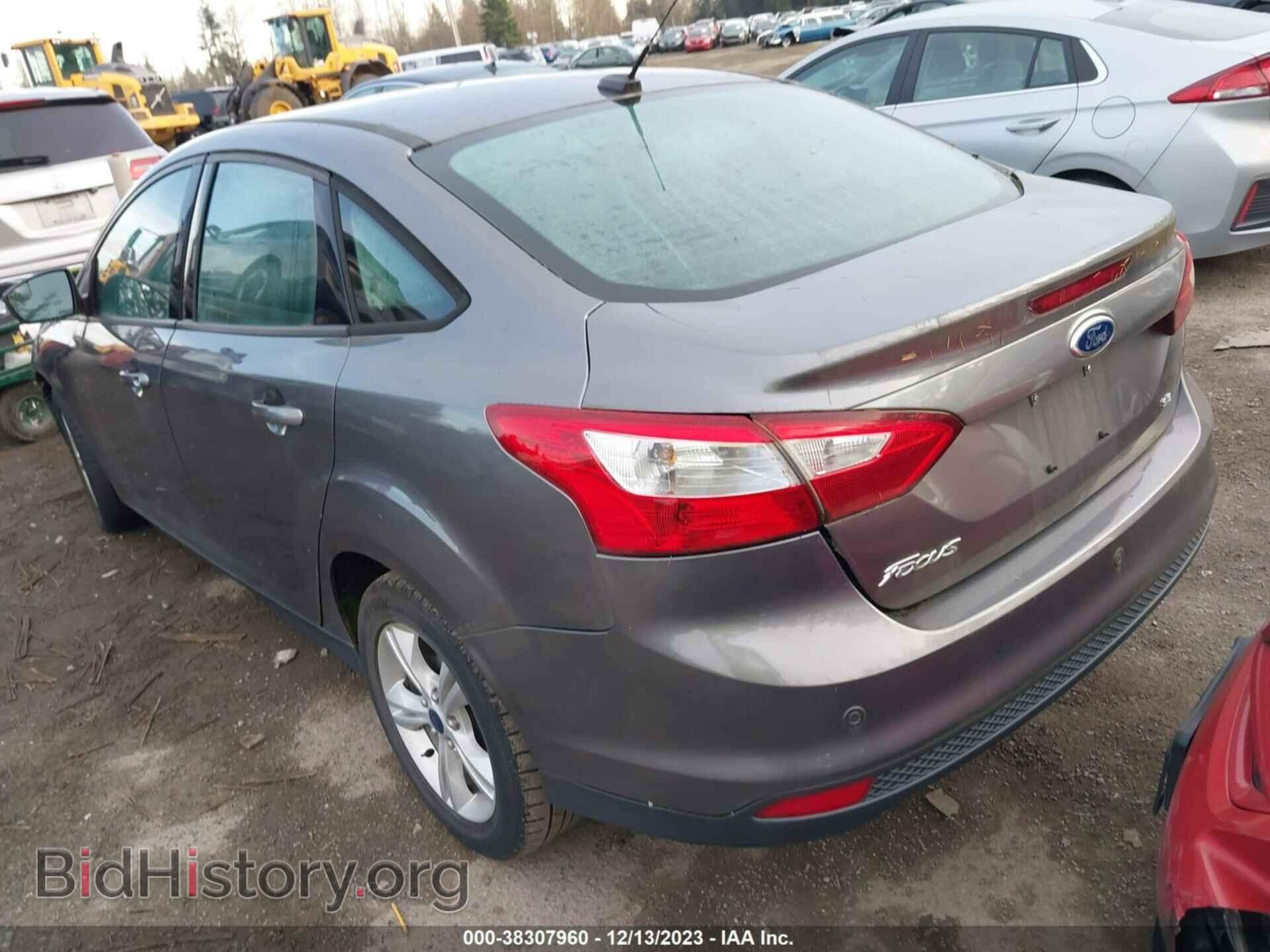 2013 FORD FOCUS - VIN: 1FADP3F29DL321116 - Фото 3