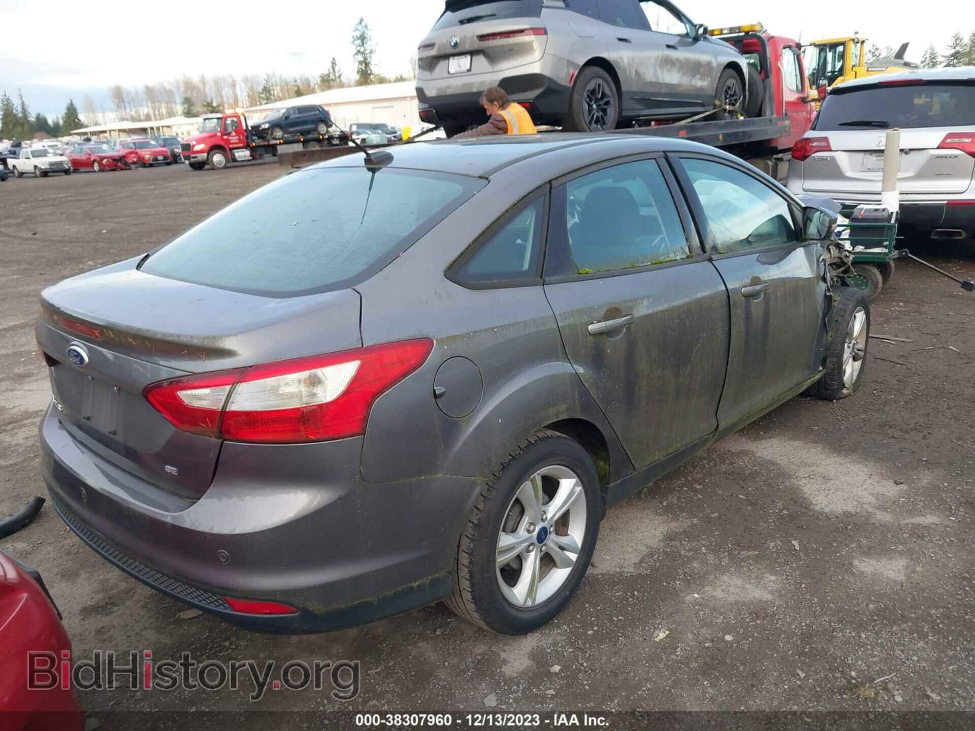 2013 FORD FOCUS - VIN: 1FADP3F29DL321116 - Фото 4