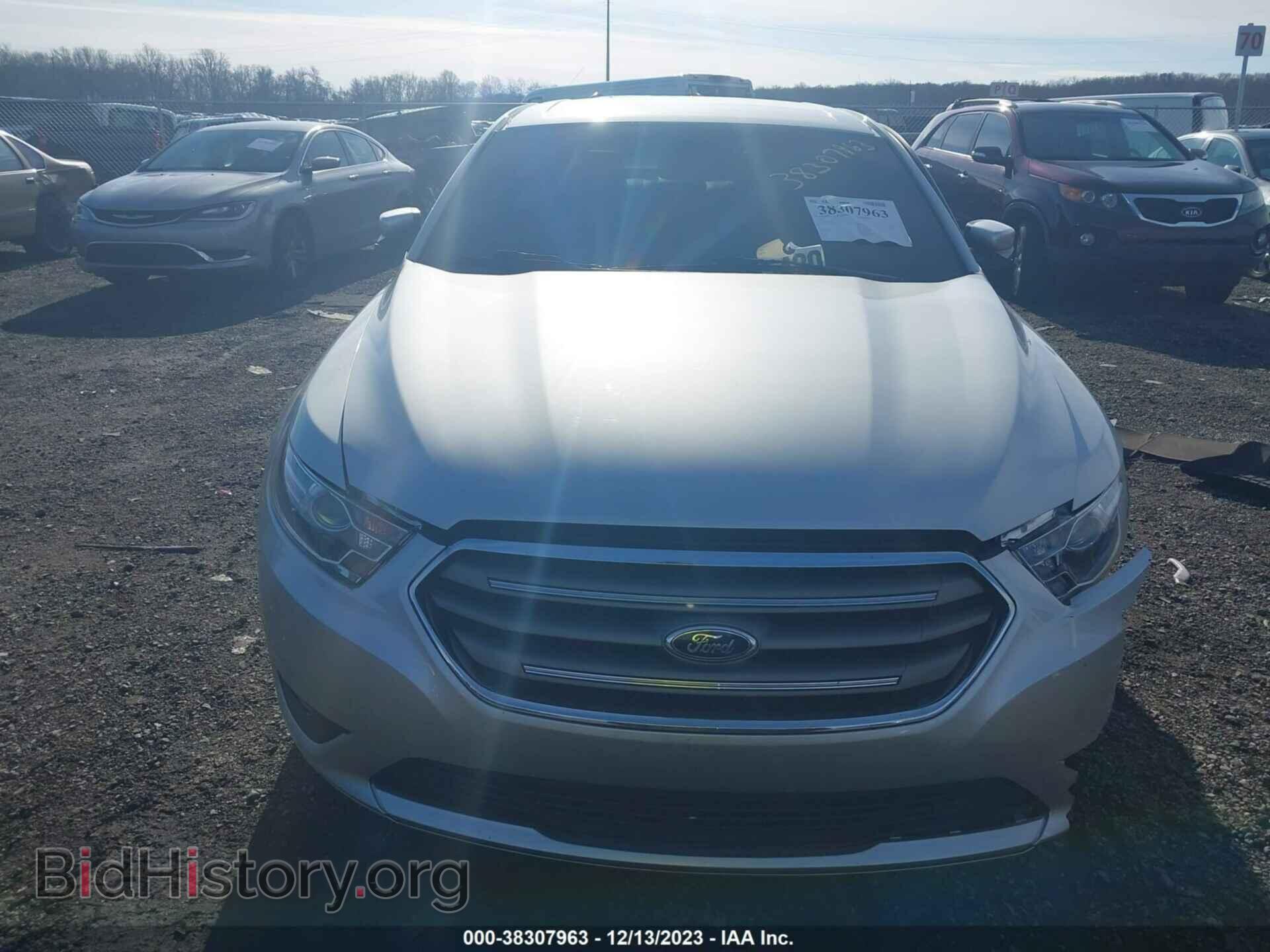 2014 FORD TAURUS - VIN: 1FAHP2E81EG157307 - Фото 12