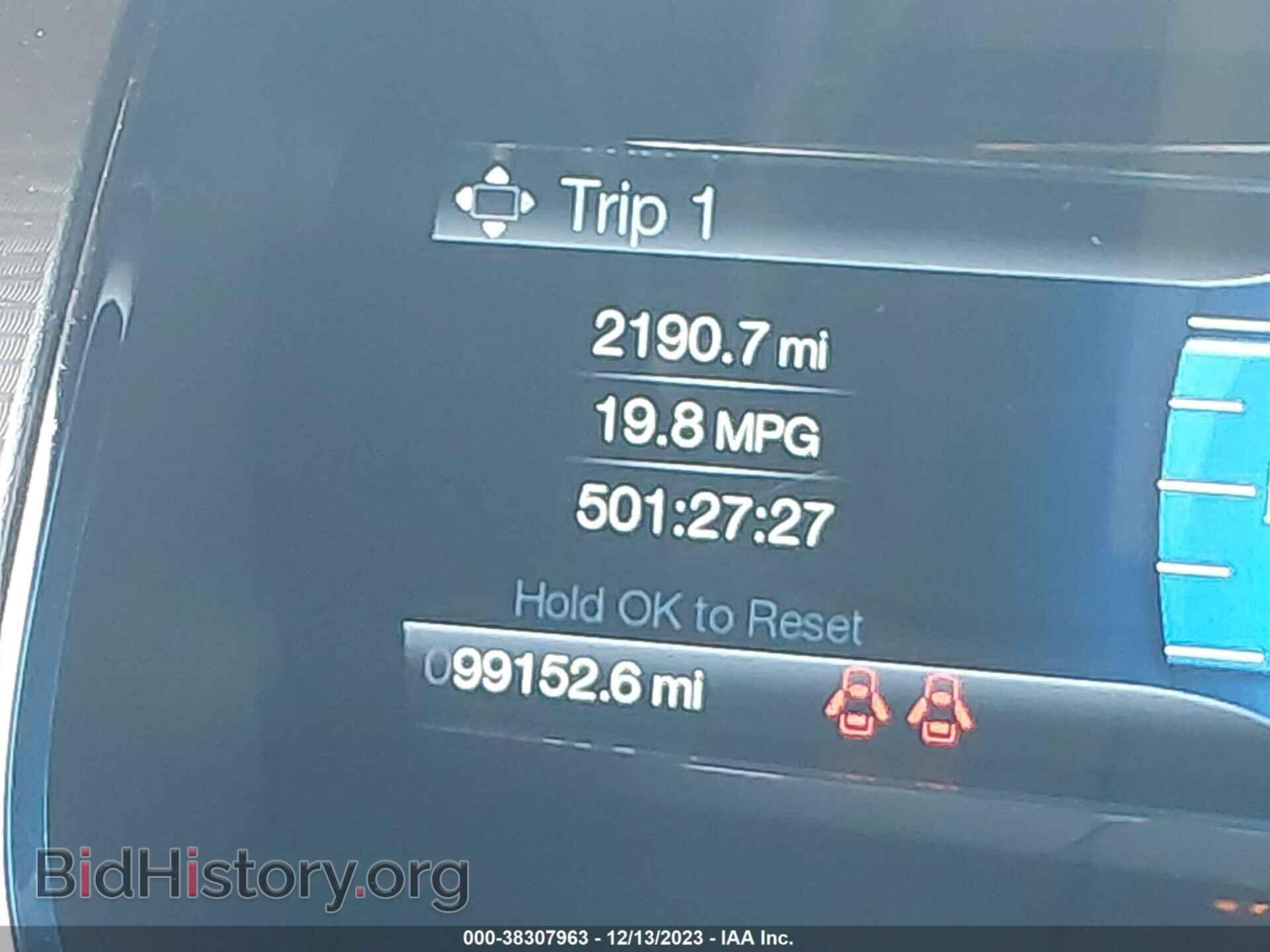 2014 FORD TAURUS - VIN: 1FAHP2E81EG157307 - Фото 15