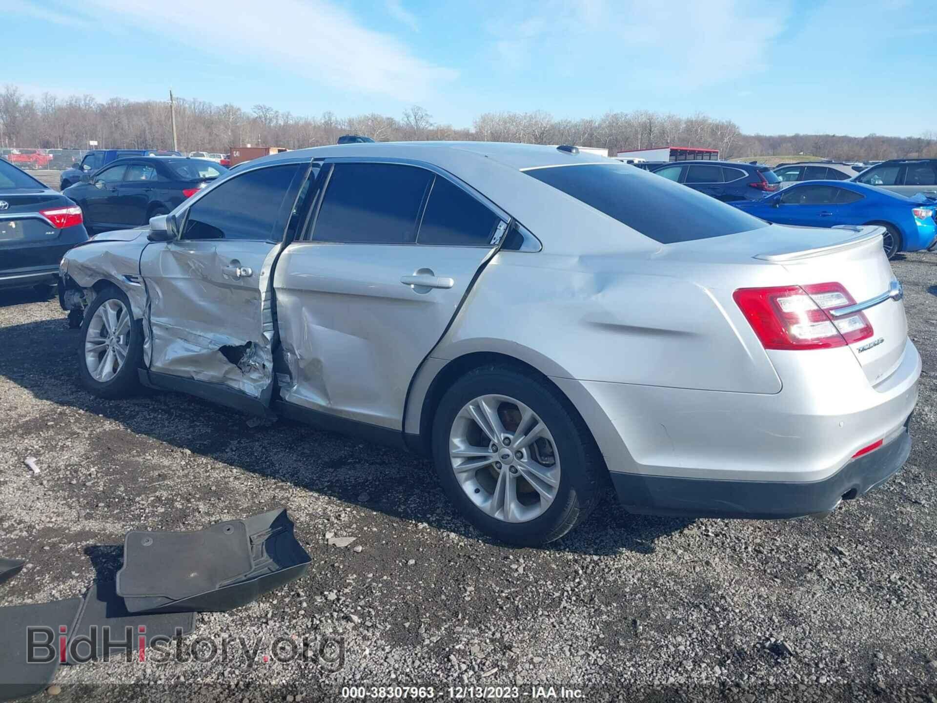 2014 FORD TAURUS - VIN: 1FAHP2E81EG157307 - Фото 3
