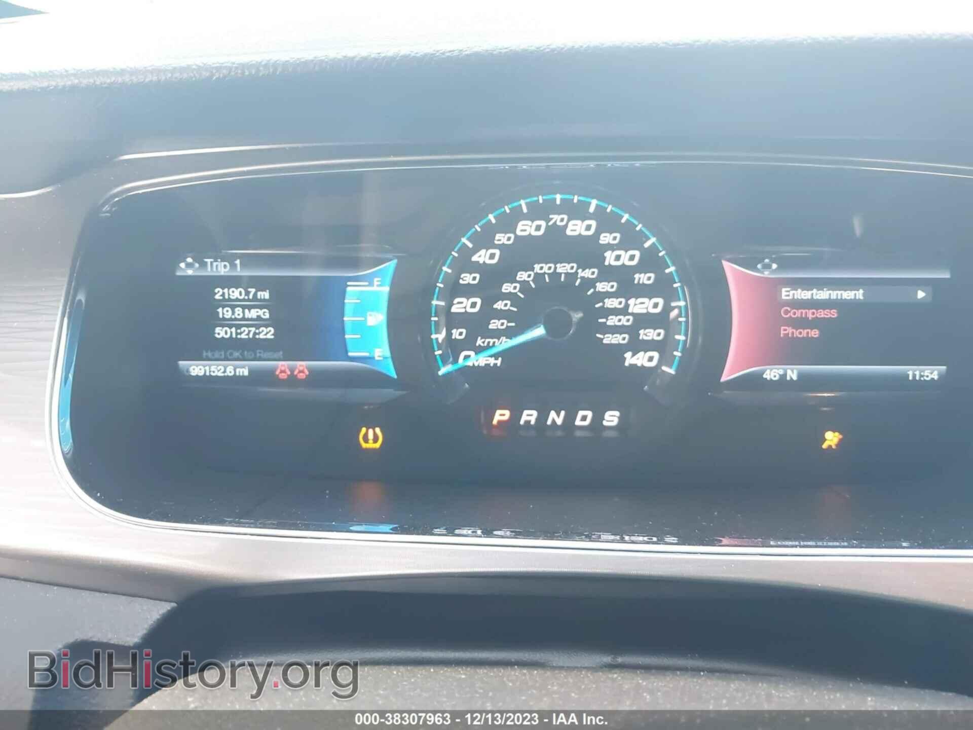 2014 FORD TAURUS - VIN: 1FAHP2E81EG157307 - Фото 7