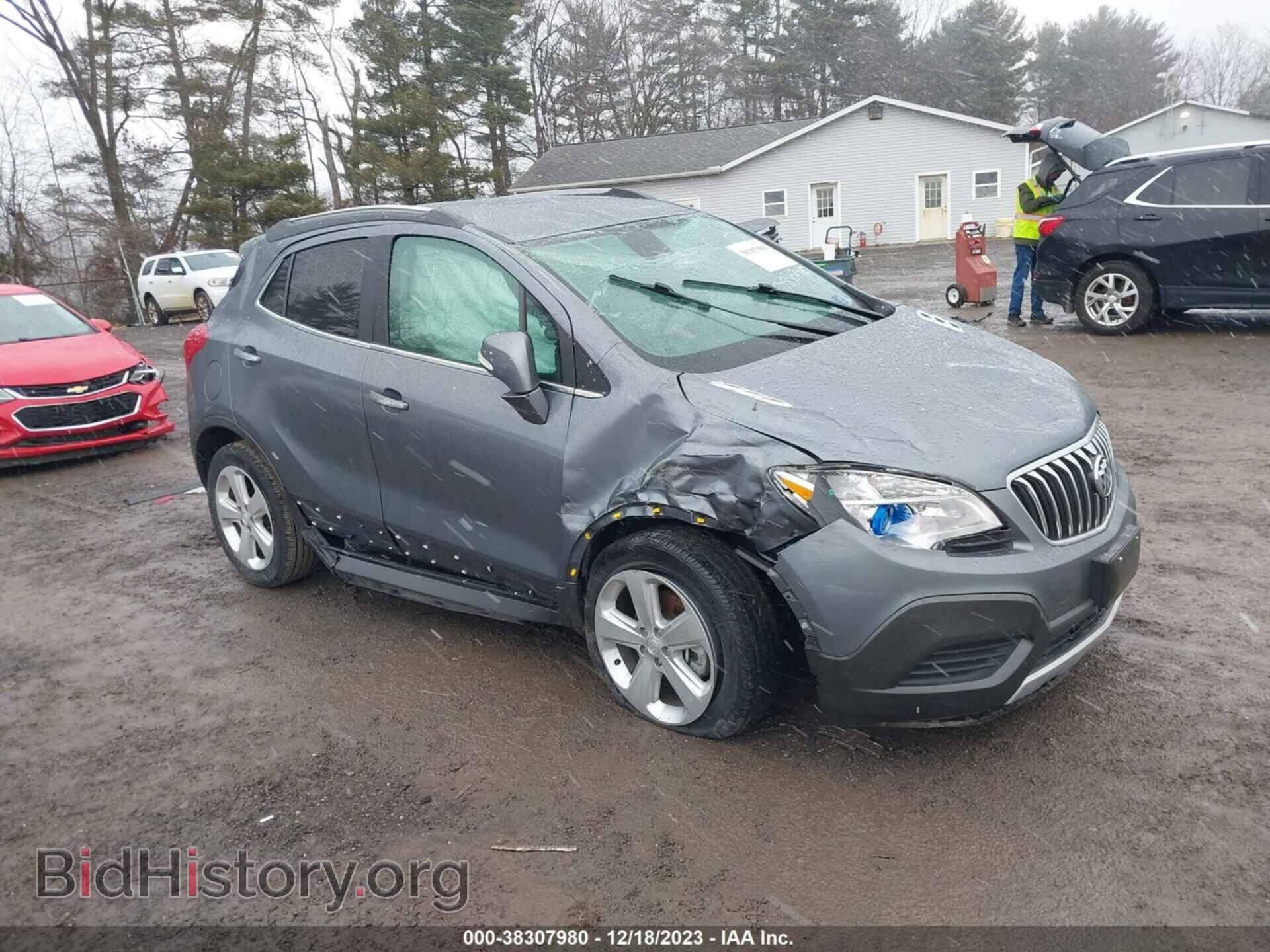 Photo KL4CJASB2FB132442 - BUICK ENCORE 2015