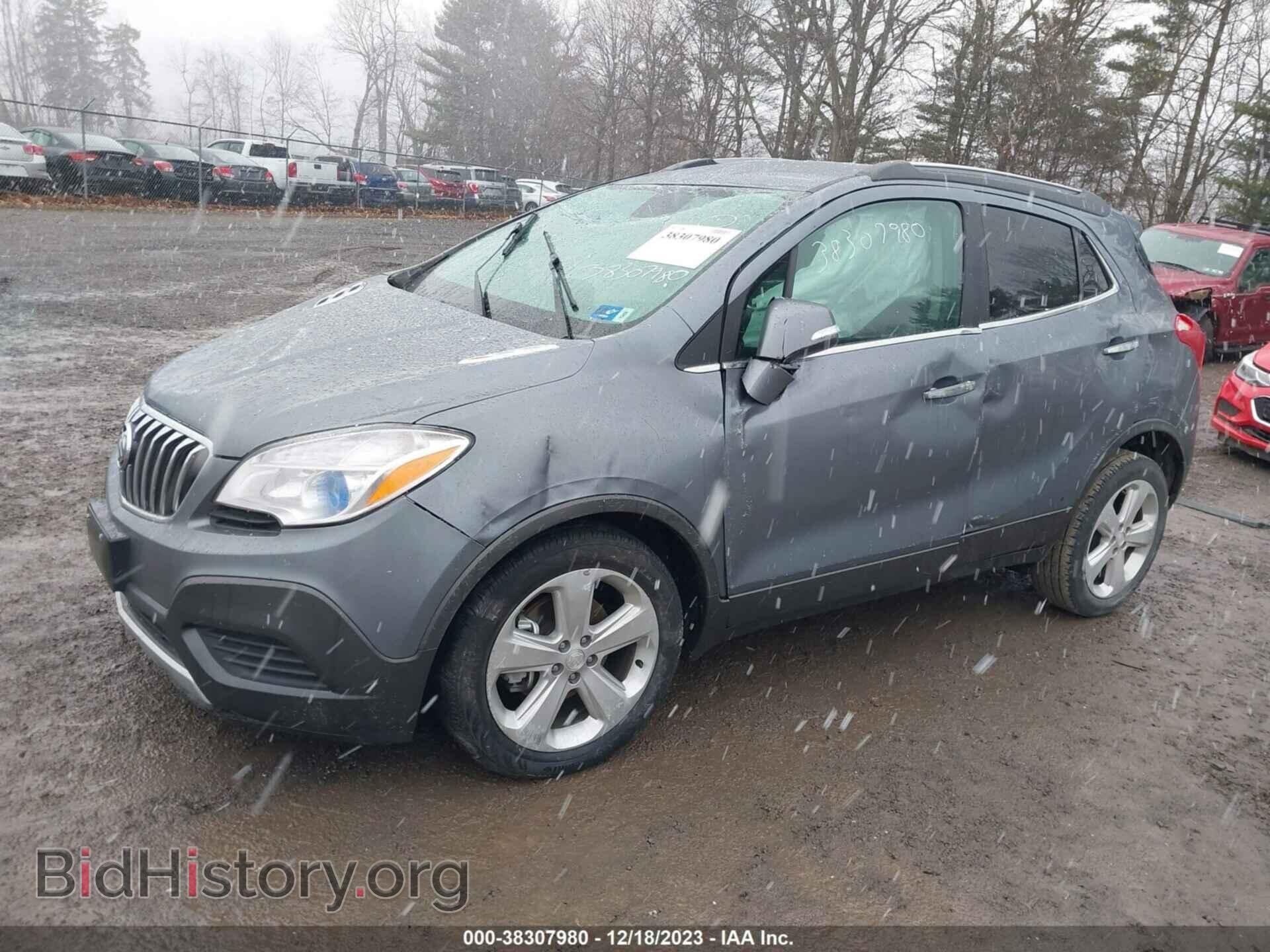 2015 BUICK ENCORE - VIN: KL4CJASB2FB132442 - Фото 2