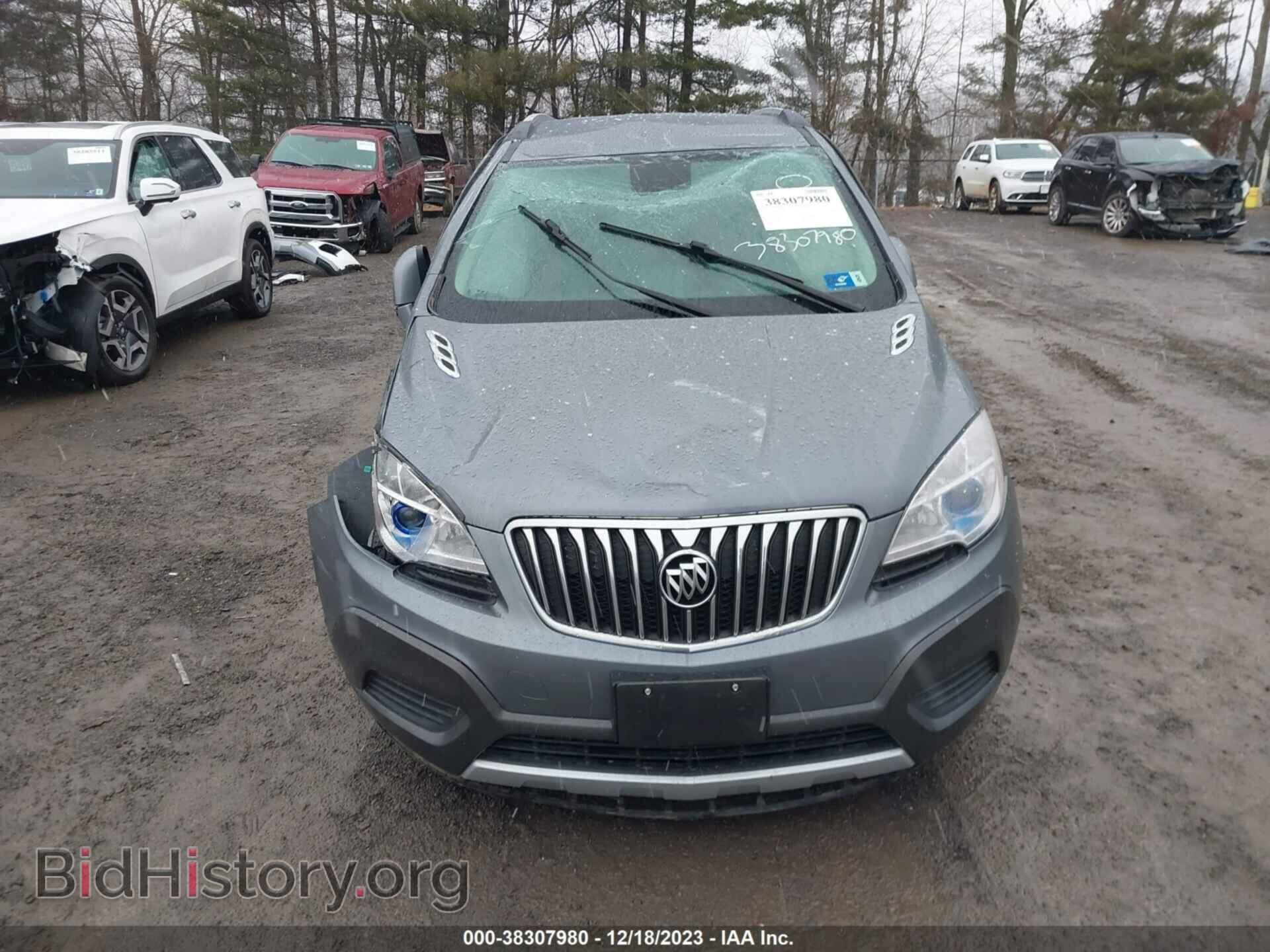 2015 BUICK ENCORE - VIN: KL4CJASB2FB132442 - Фото 13