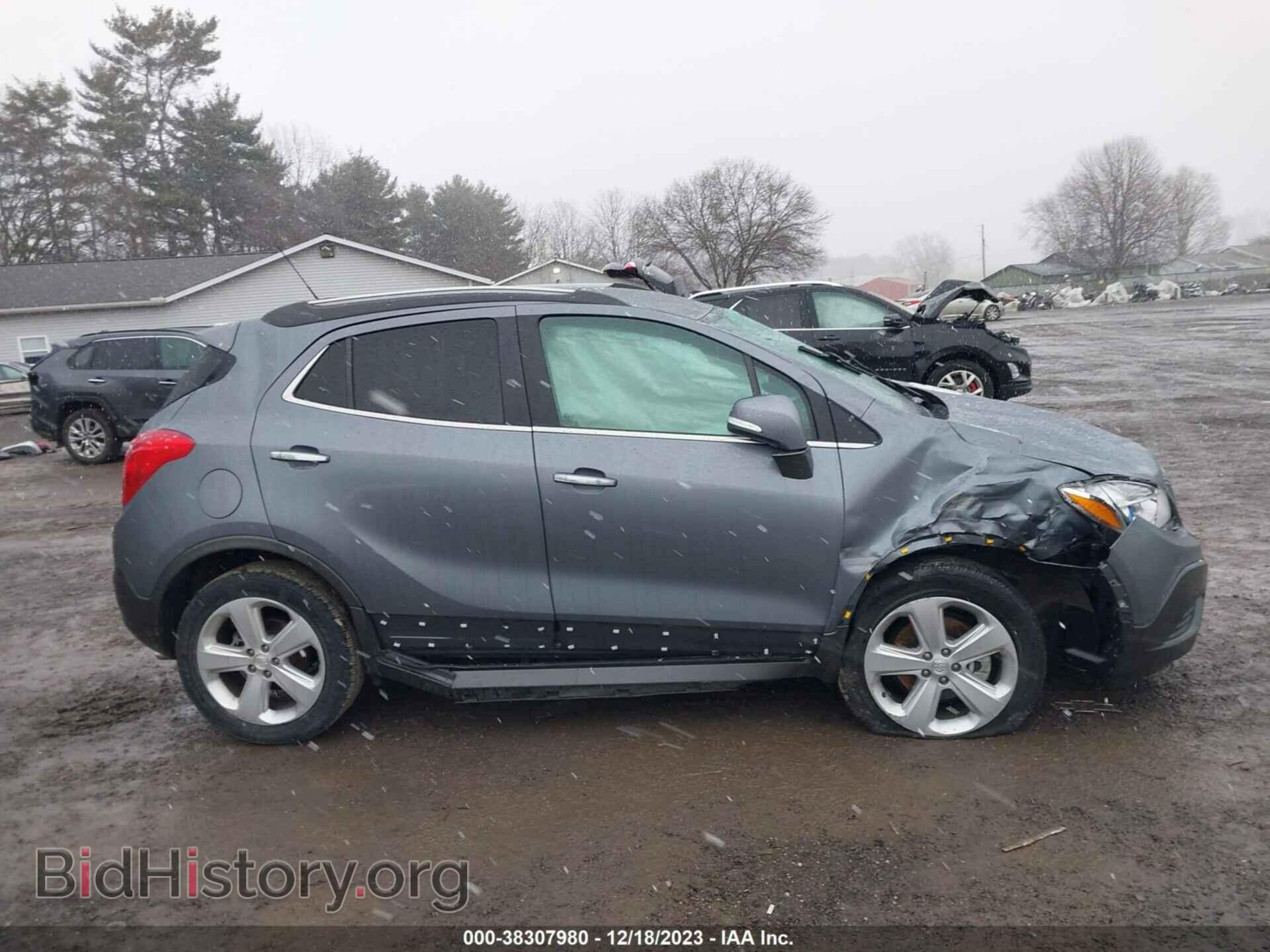 2015 BUICK ENCORE - VIN: KL4CJASB2FB132442 - Фото 14